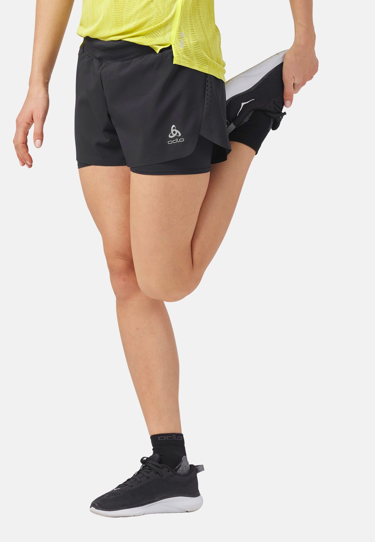 Pantaloncini da running Zeroweight 3 Inch 2 in 1