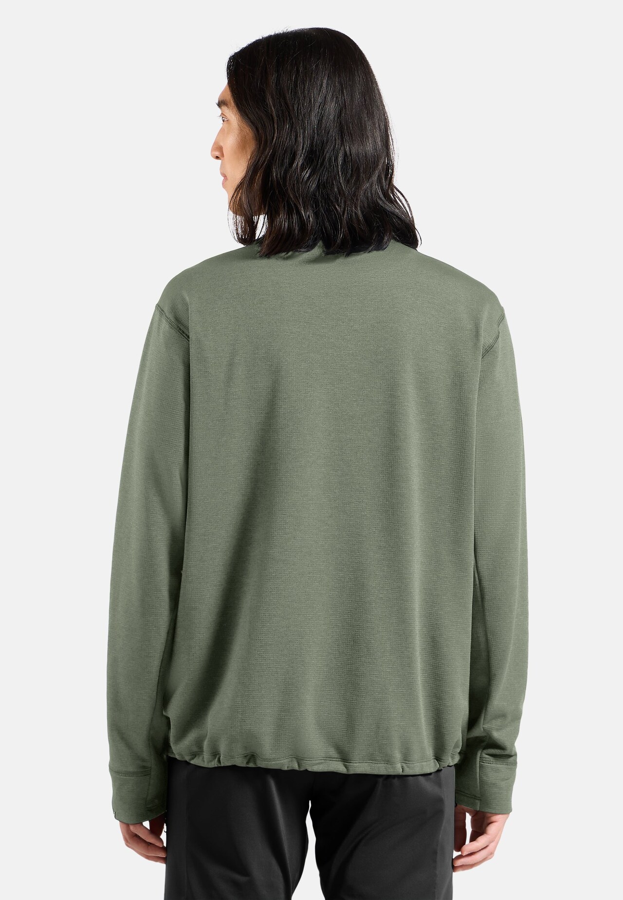 Grid Fleece Mid Layer Half-Zip