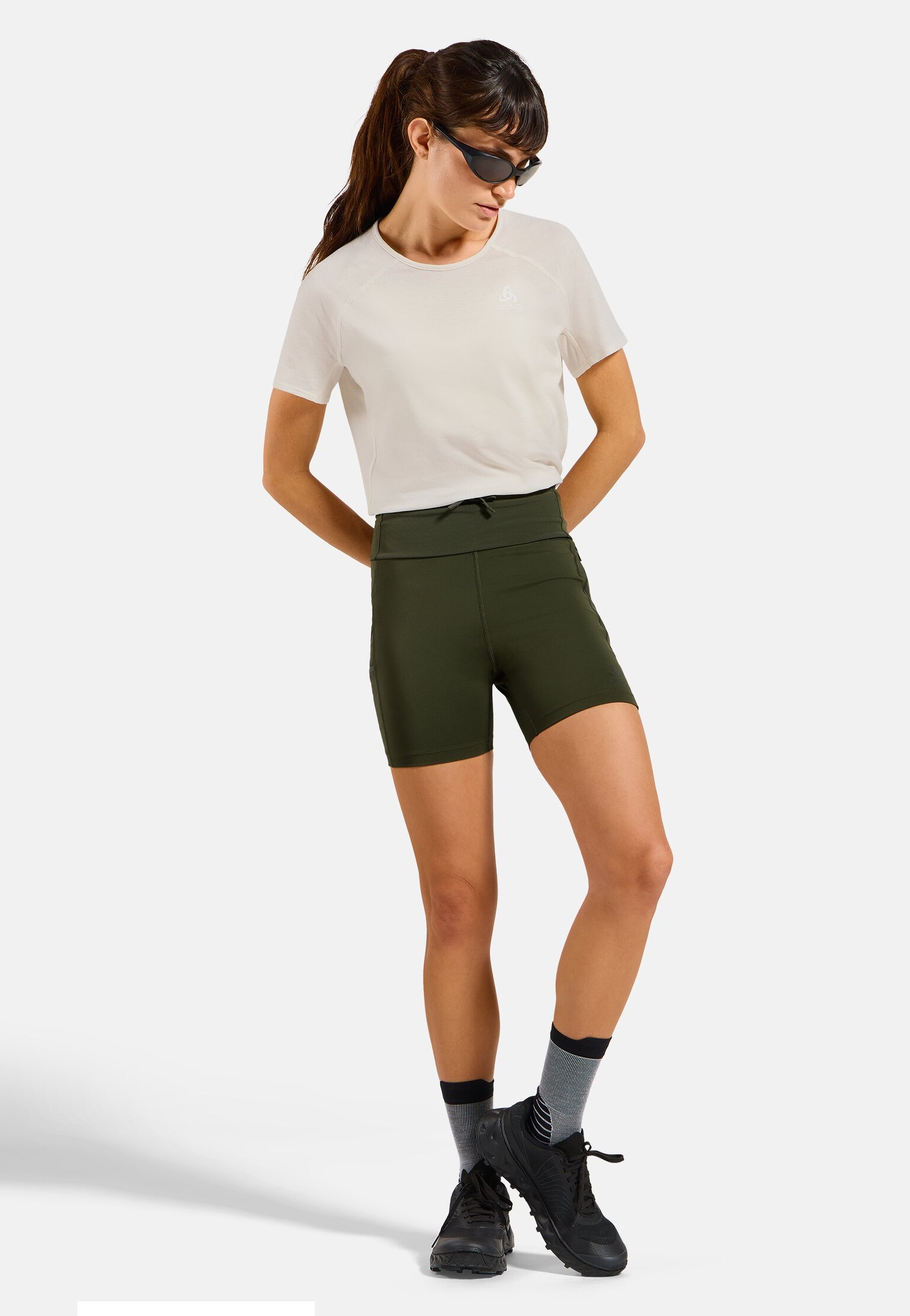 T-shirt de trail running X-Alp Performance Wool 115