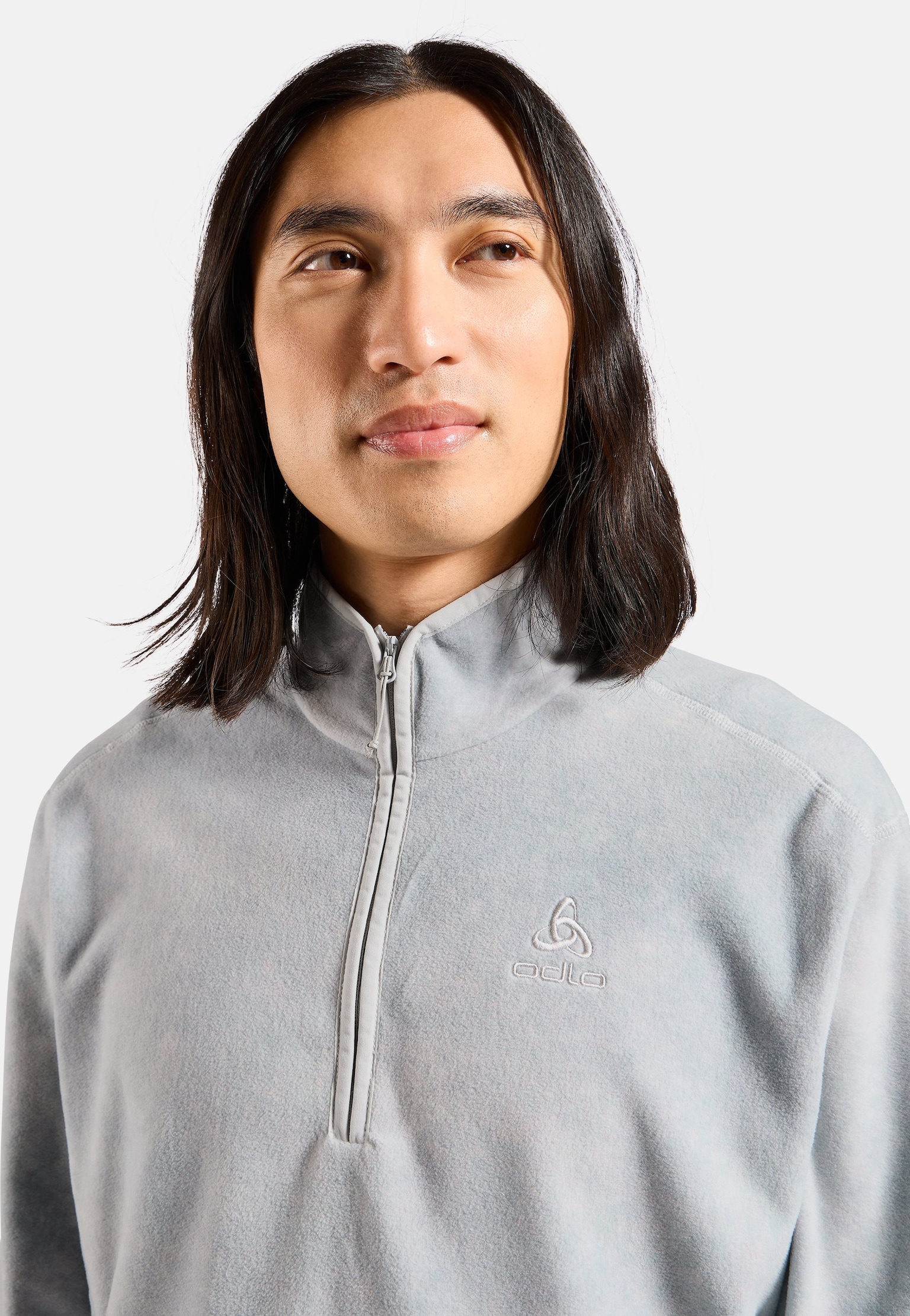 Mid layer a mezza zip Odlo x POW Collective Voices