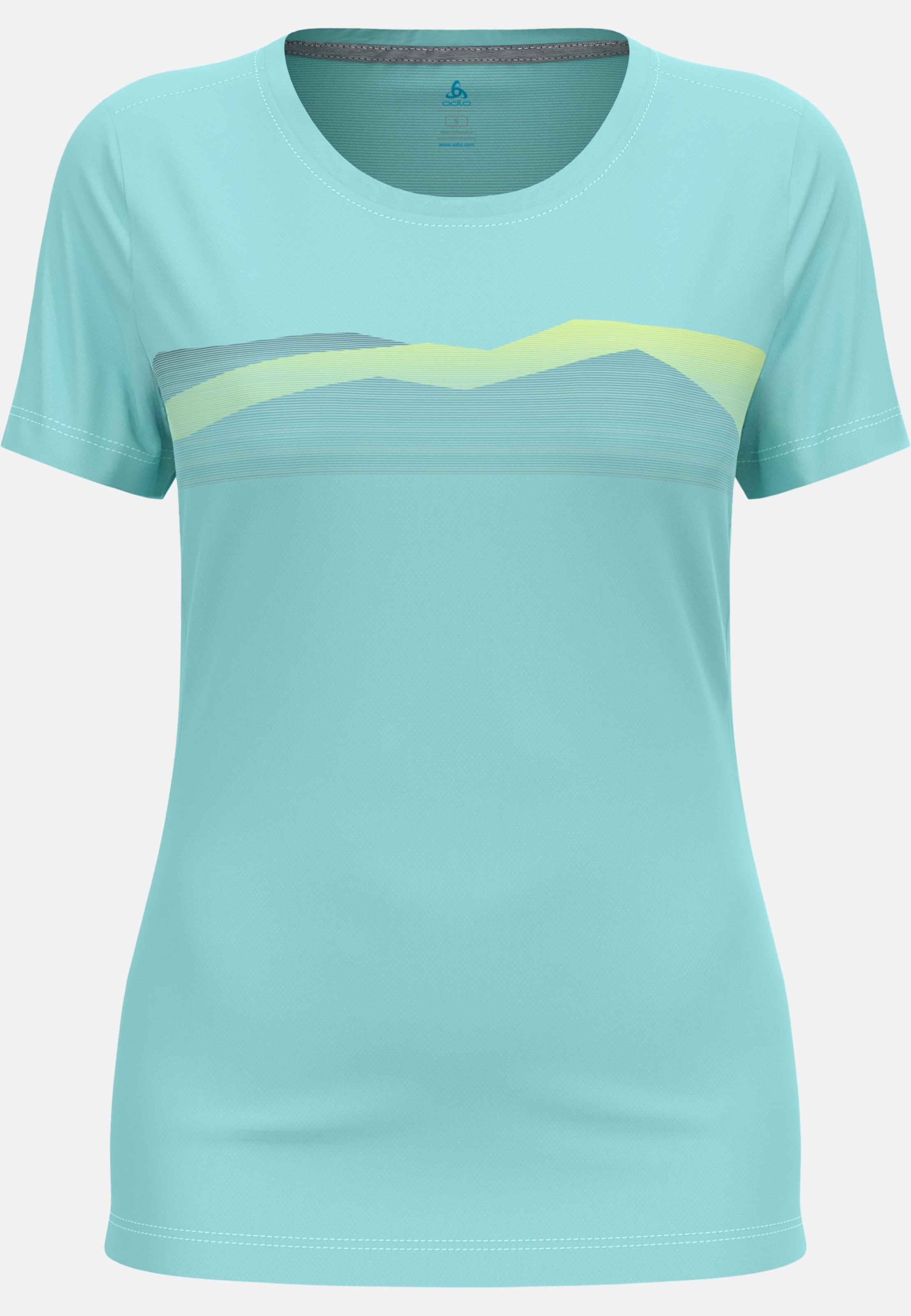 Odlo F-Dry Ridgeline T-Shirt für Damen - Wandern - grün, XS