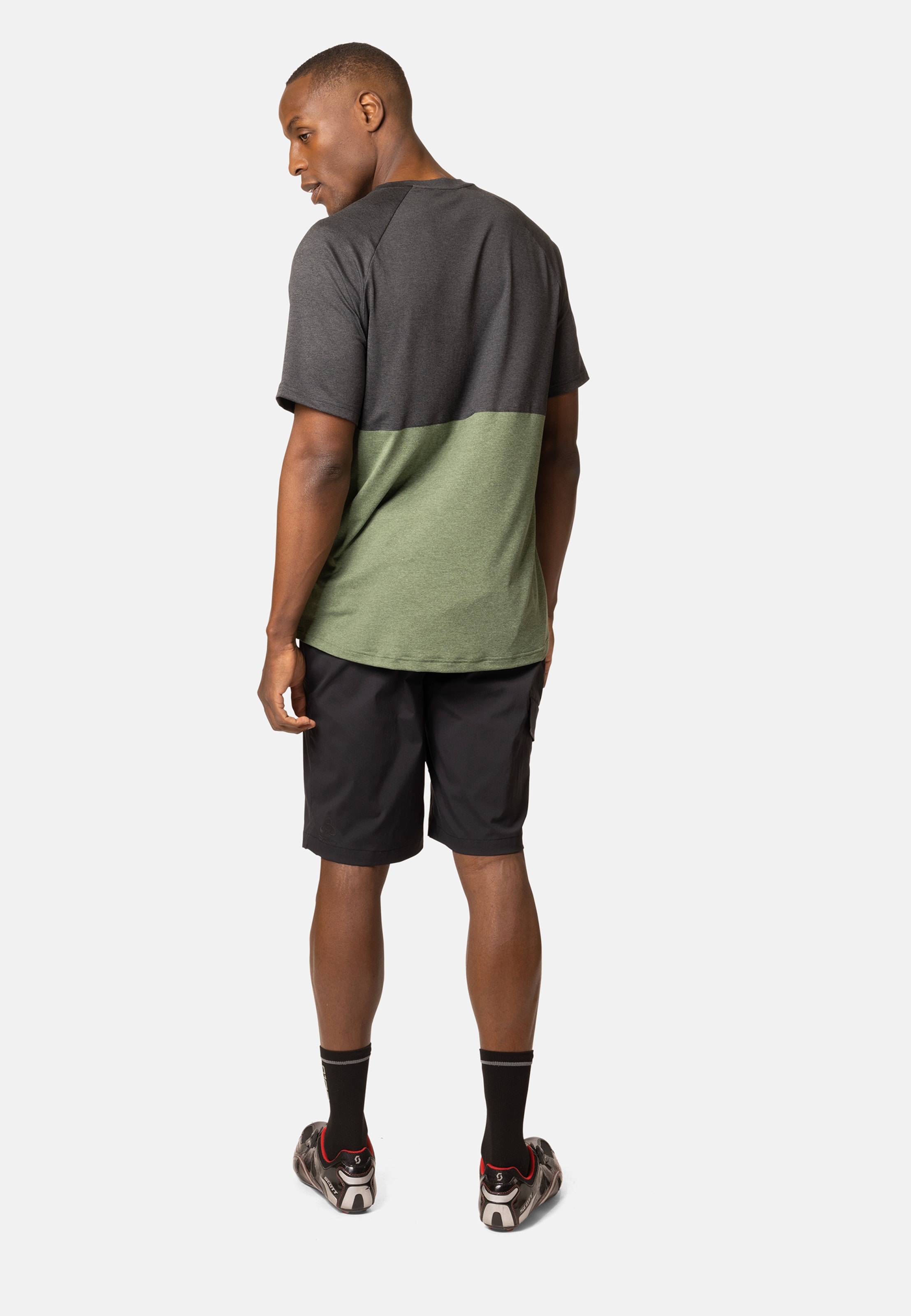 Odlo Ride 365 Radshirt für Herren, S, grün