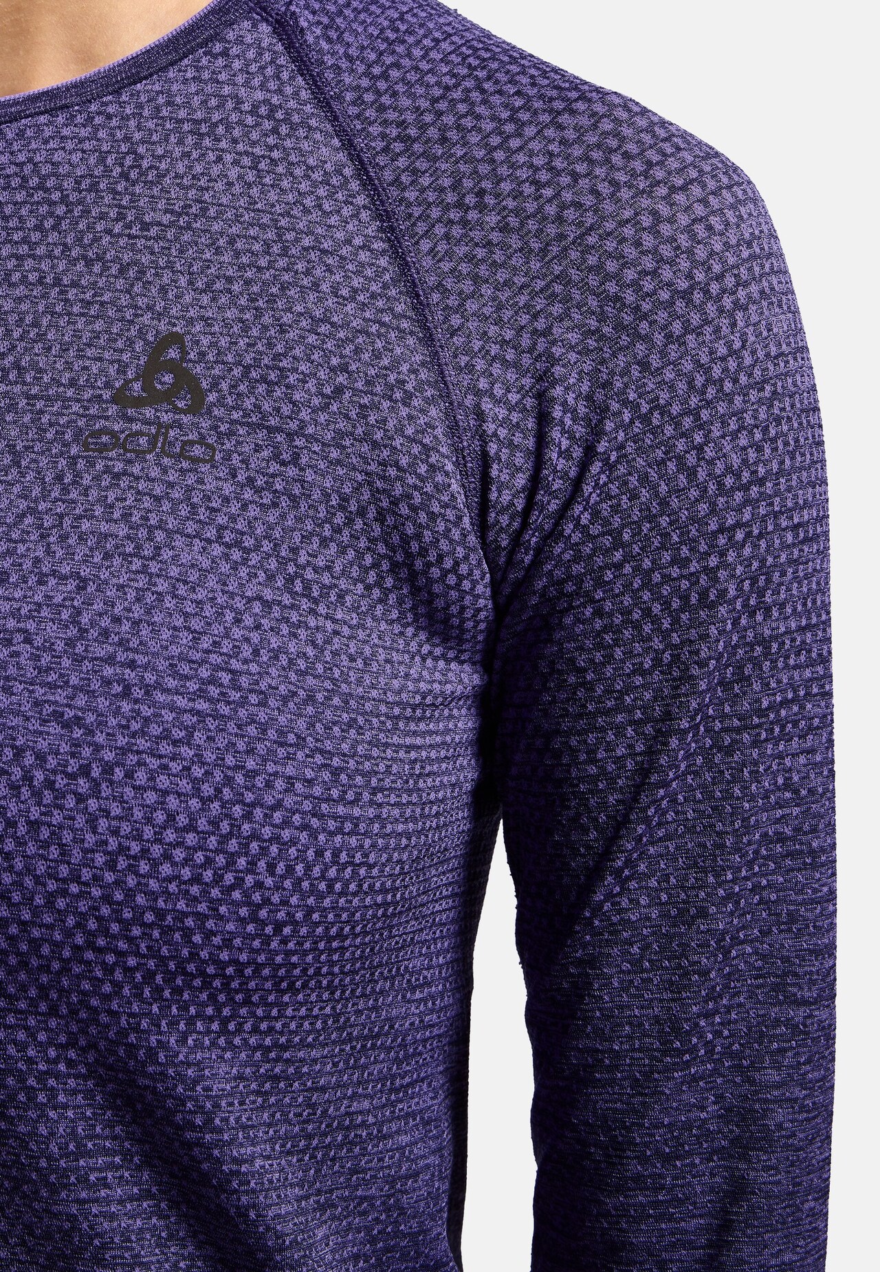 T-shirt manches longues de running Essential Seamless