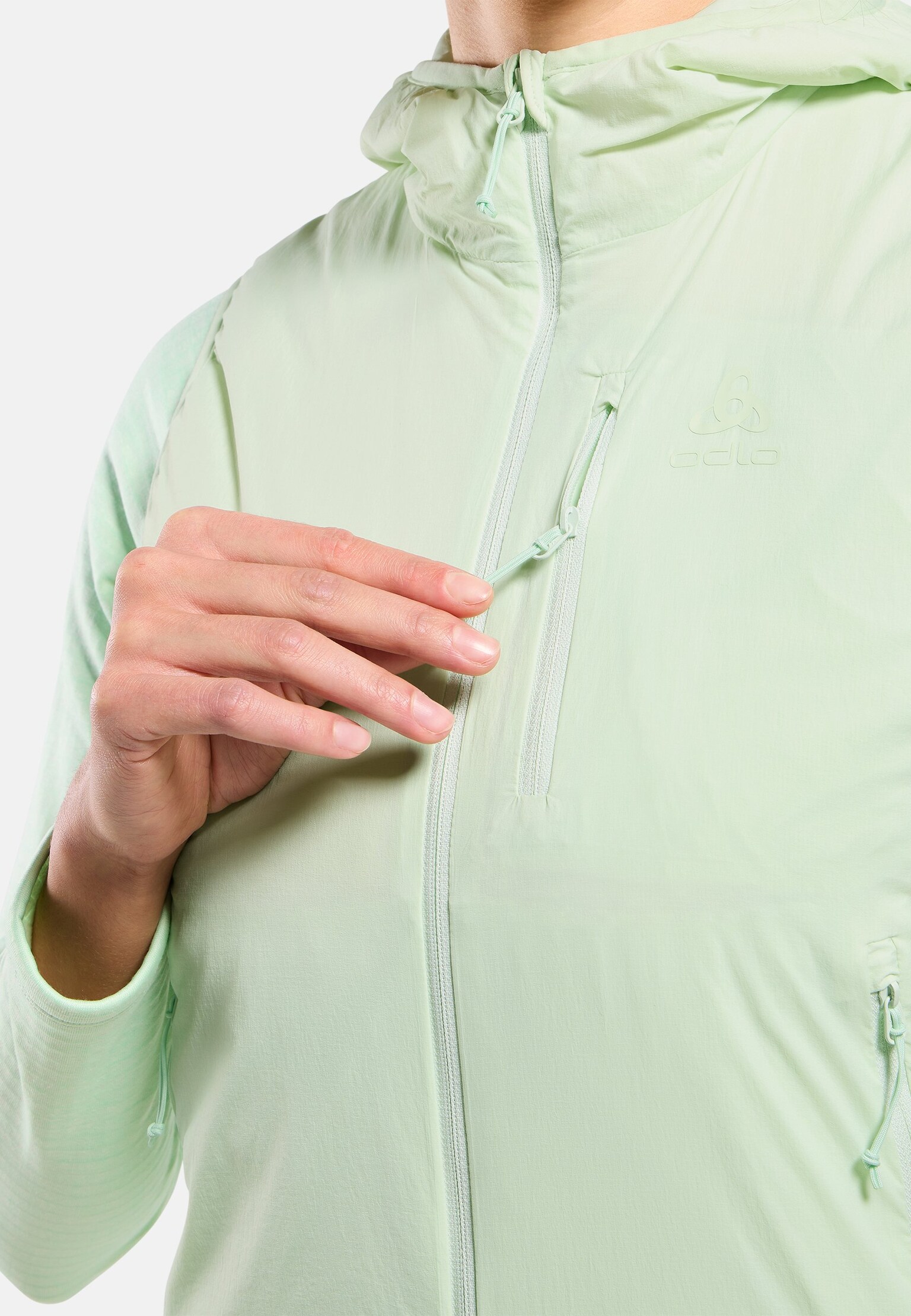 The Ascent wool insulated hybrid vest