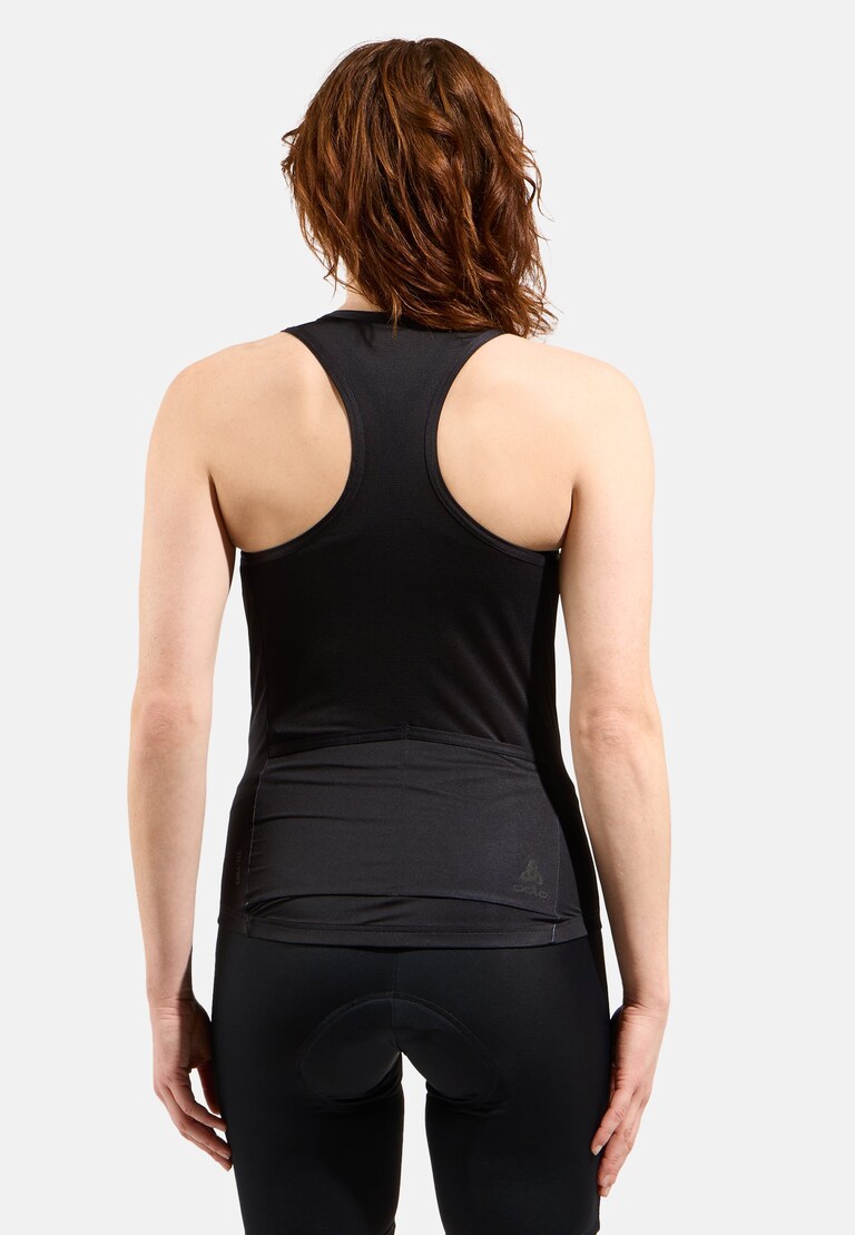 The Zeroweight Chill-Tec sleeveless cycling jersey