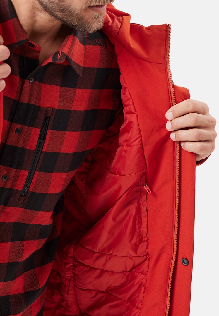 Odlo Parka Halden S-thermic Giacca Donna - Leggera, Impermeabile, Termica, Con Isolamento G-Loft, Traspirante - 2