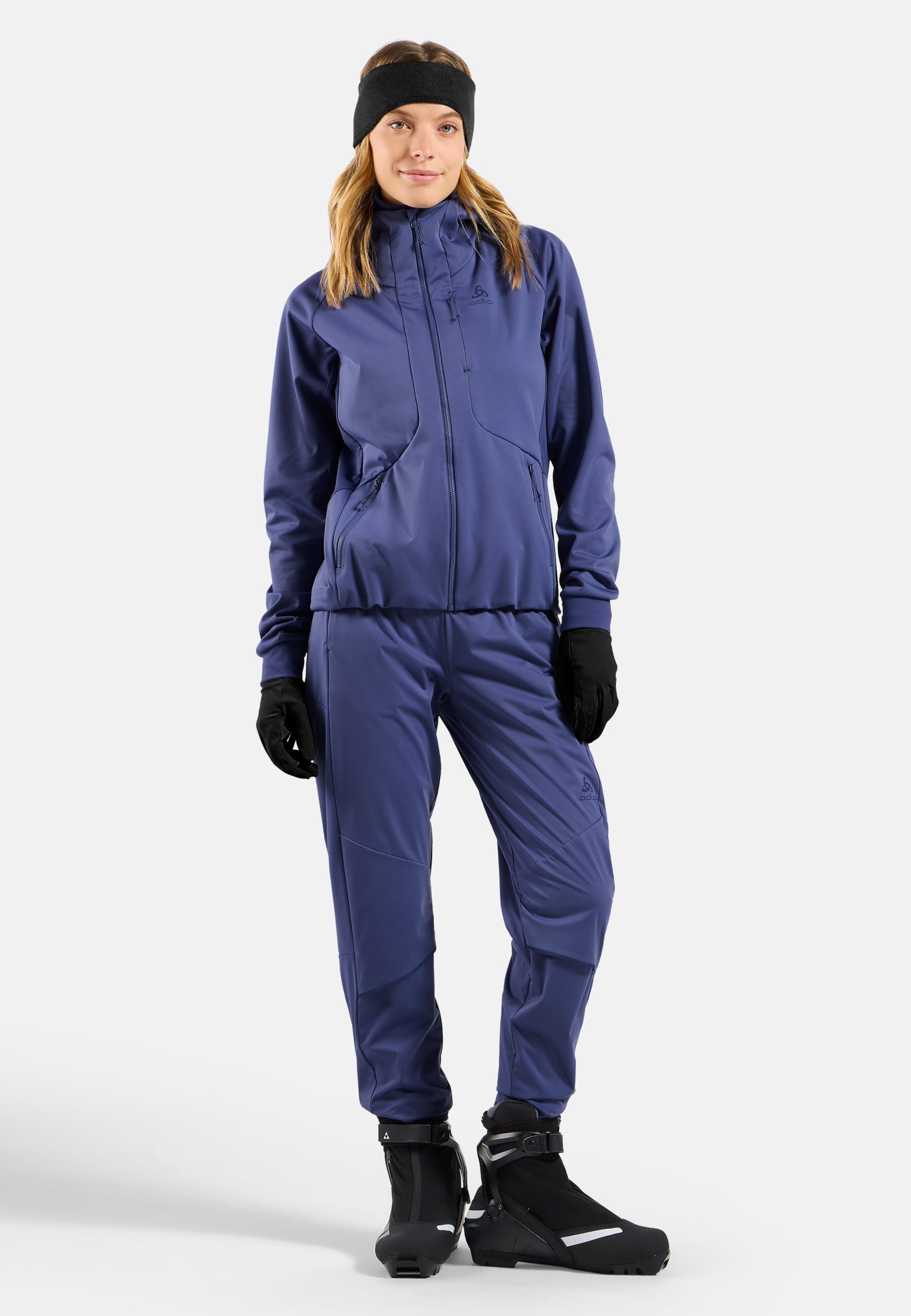 Zeroweight Windproof X Warm Cross-Country Jacket in orchid ice