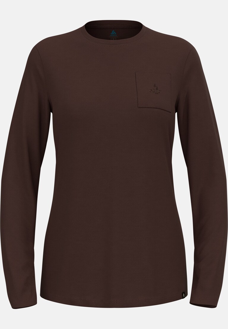 The Ascent merino 200 pocket long sleeve t-shirt