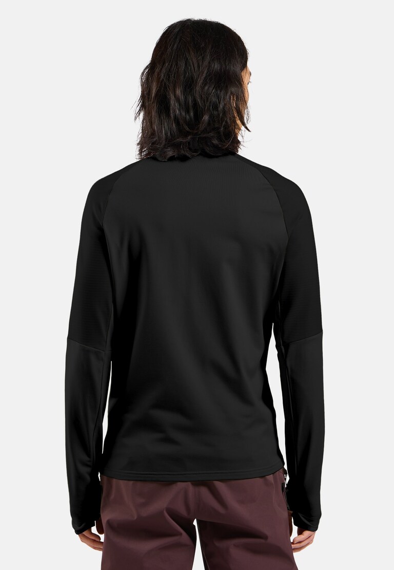 The Descent Ceramiwarm zippered mid layer