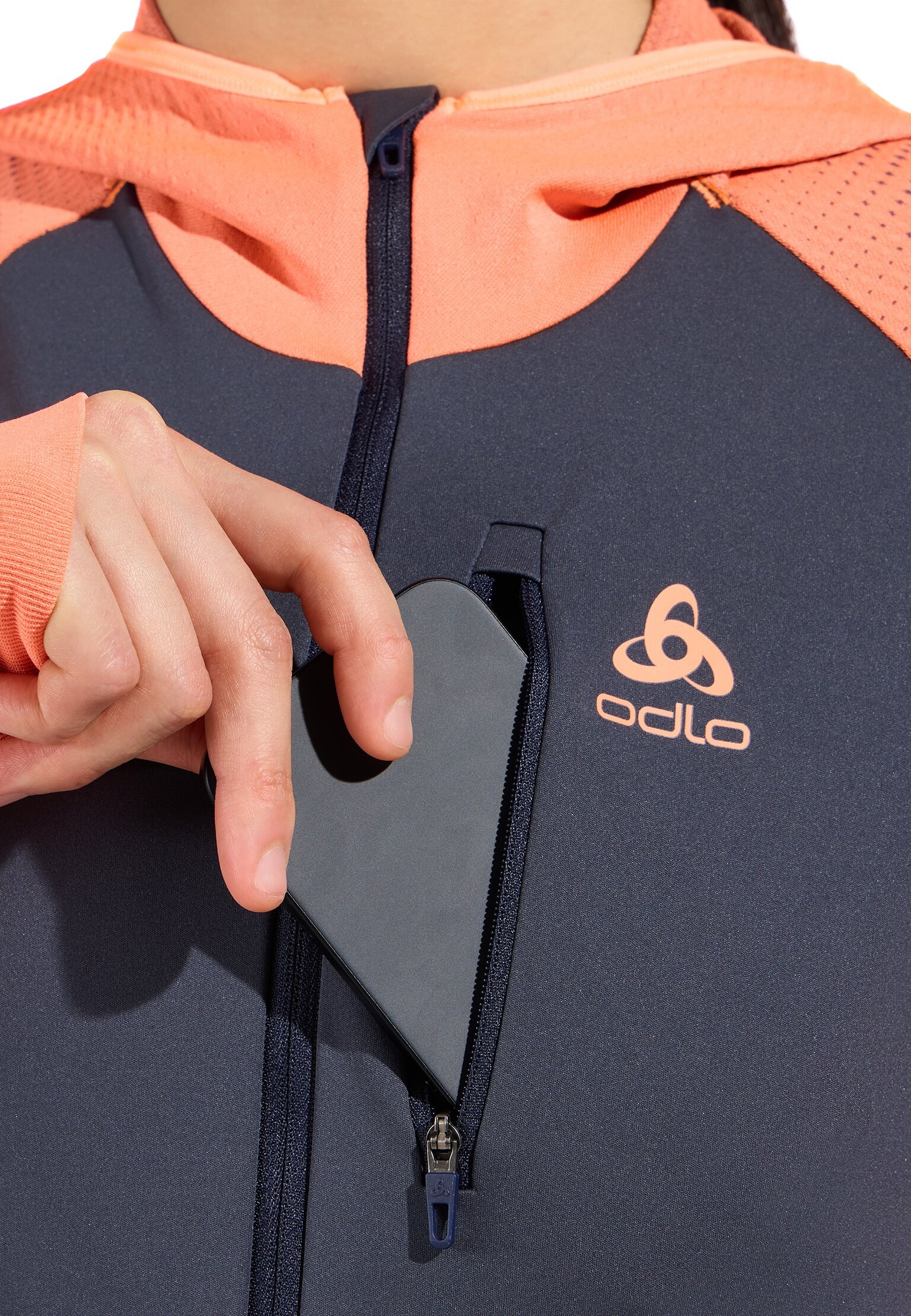 The X-Alp Performance Knit hooded mid layer