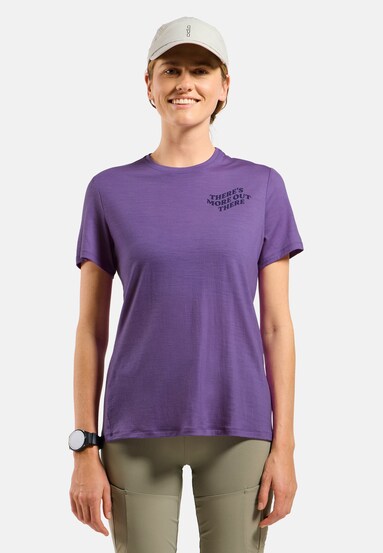 T-shirt a maniche corte Ascent merino 160 TMOT