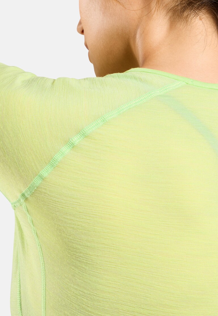 The X-Alp Performance Wool 115 trail running long sleeve t-shirt