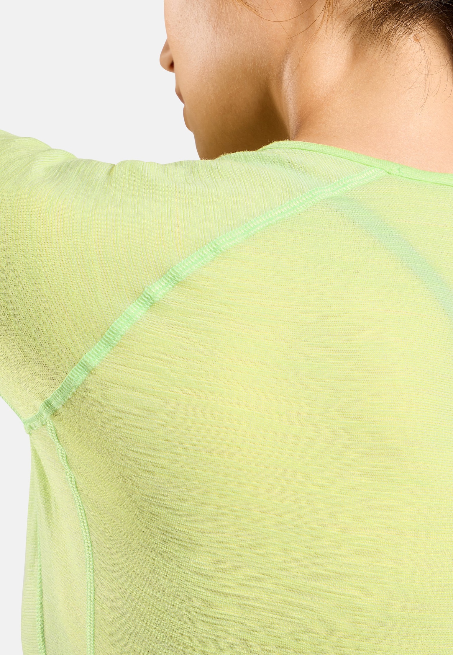 Langärmeliges X-Alp Performance Wool 115 Trailrunning-Shirt