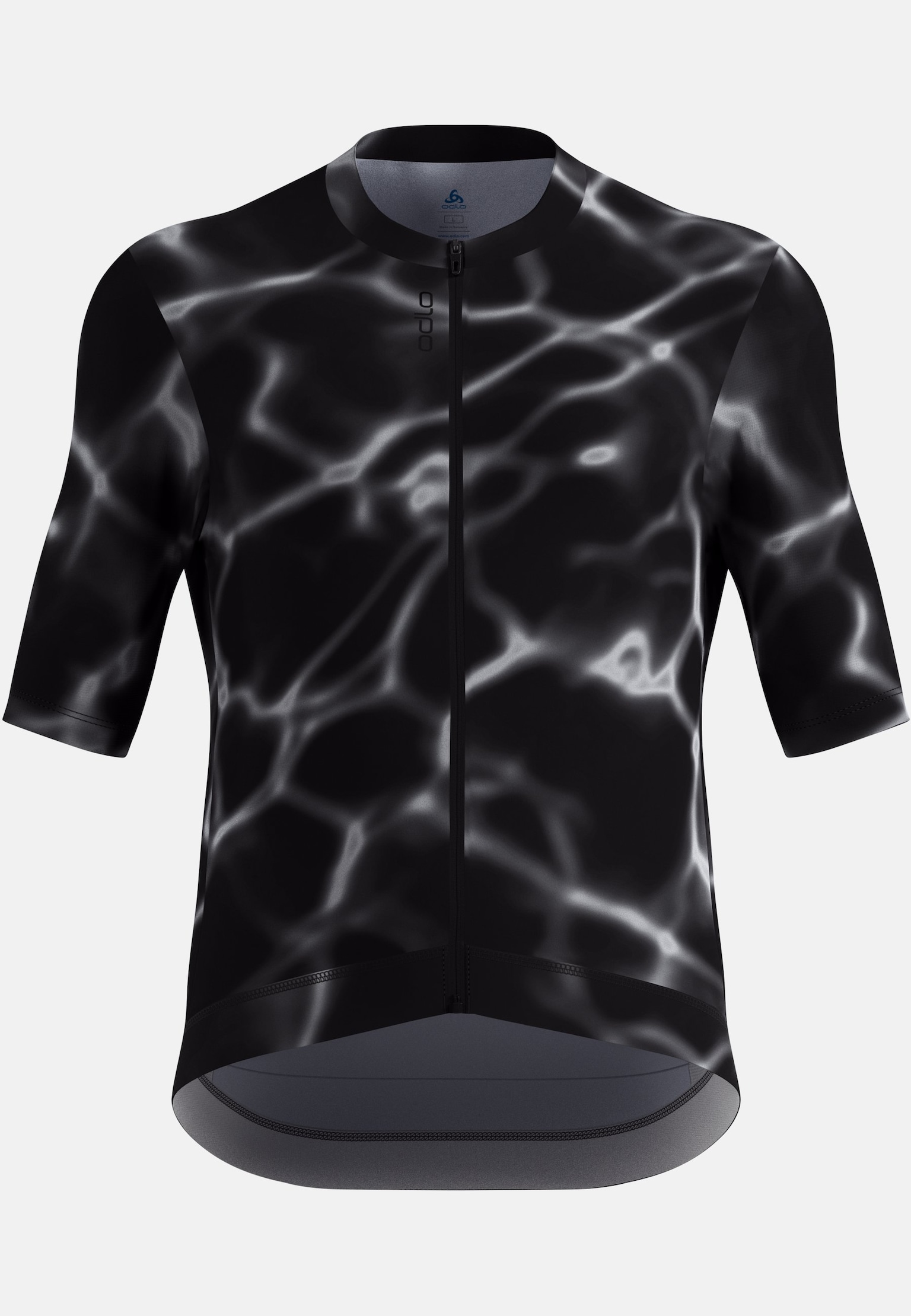 Zeroweight Pro Print Cycling T-Shirt Full-Zip