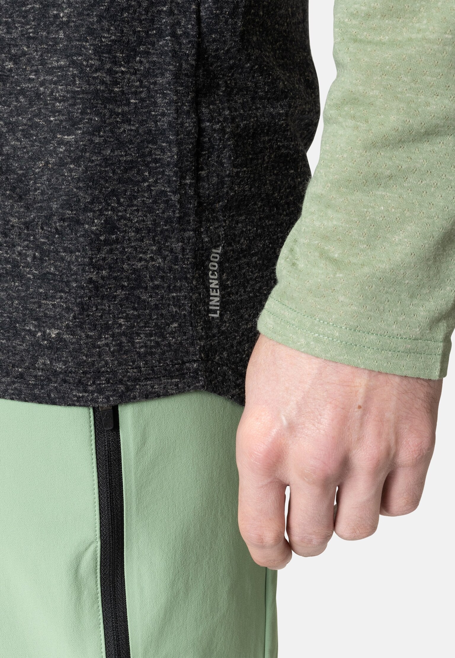 T-shirt de VTT à manches longues X-Alp Linencool