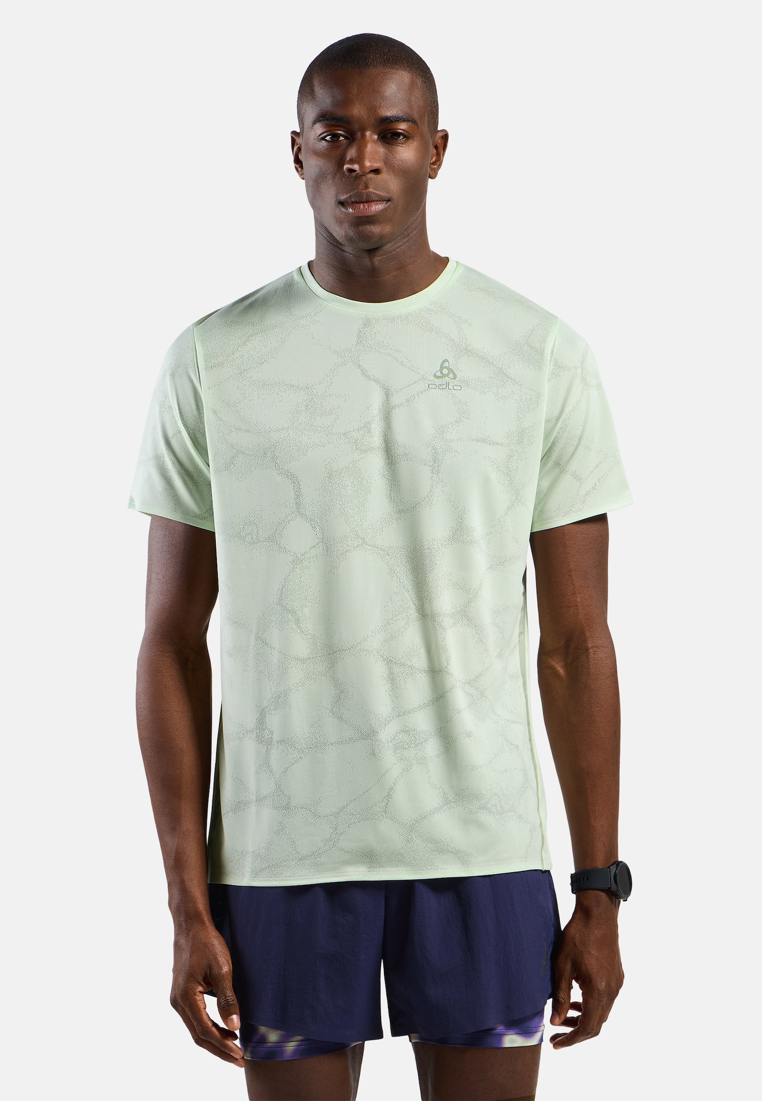 T-shirt de running Zeroweight Engineered Chill-Tec