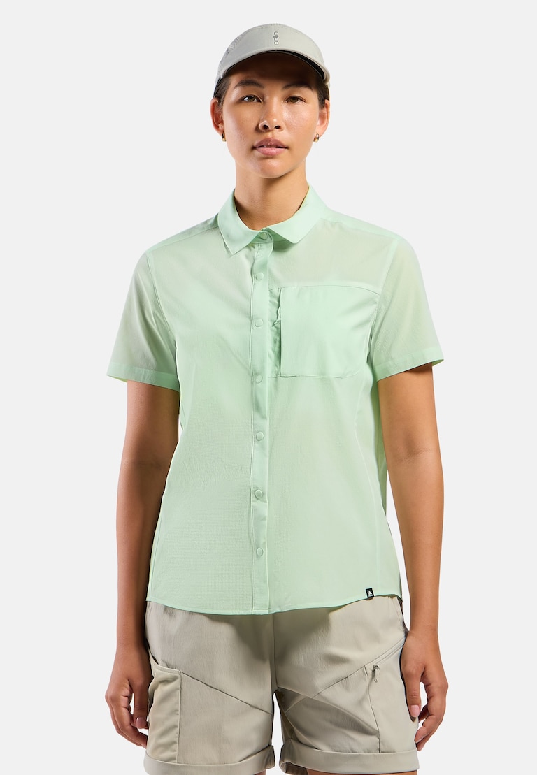 The Essentials short-sleeve hiking shirt