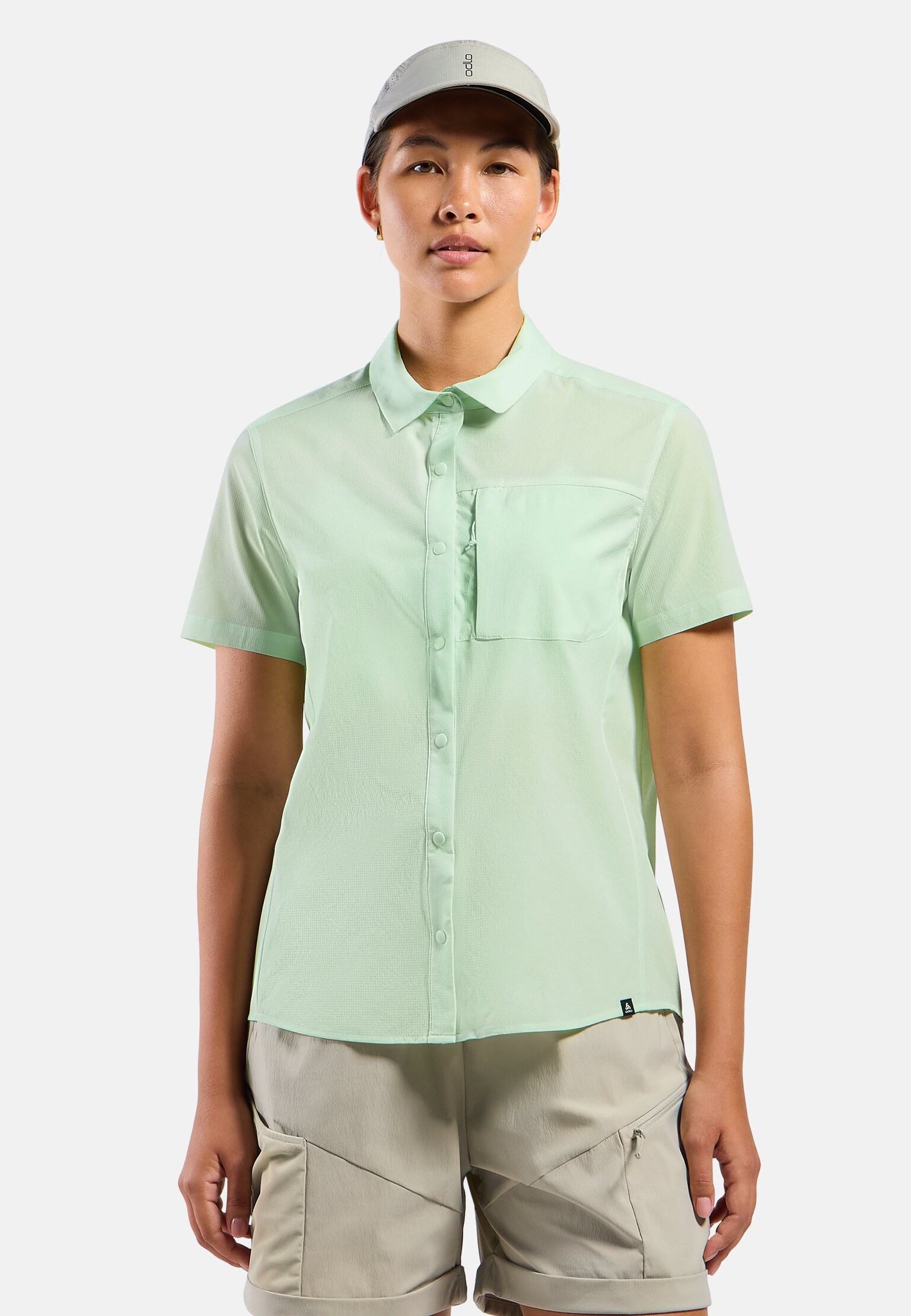 Camicia da trekking a maniche corte Essentials