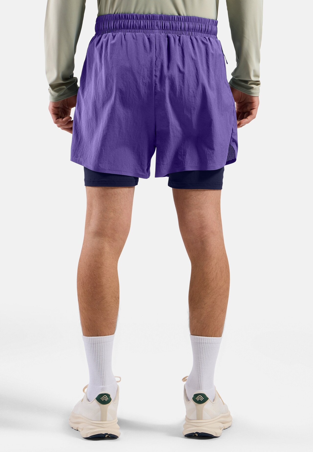 Zeroweight 5-tommer 2-i-1 løpeshorts 2.0