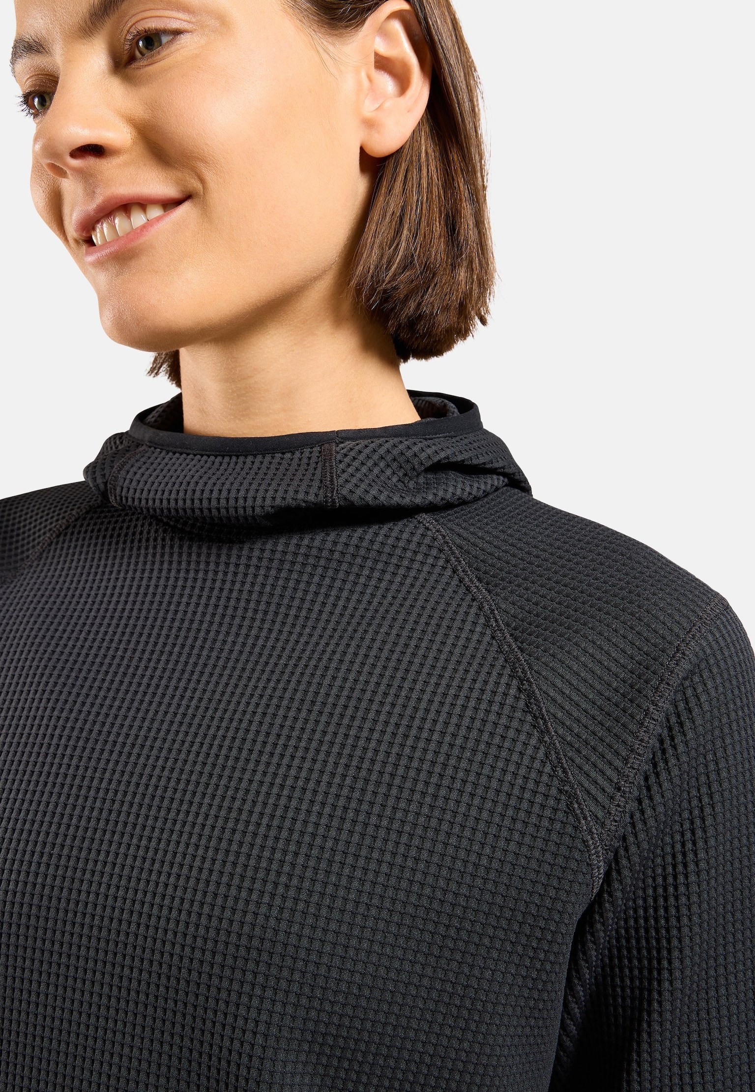 Cubic Multisport Mid Layer mit Kapuze