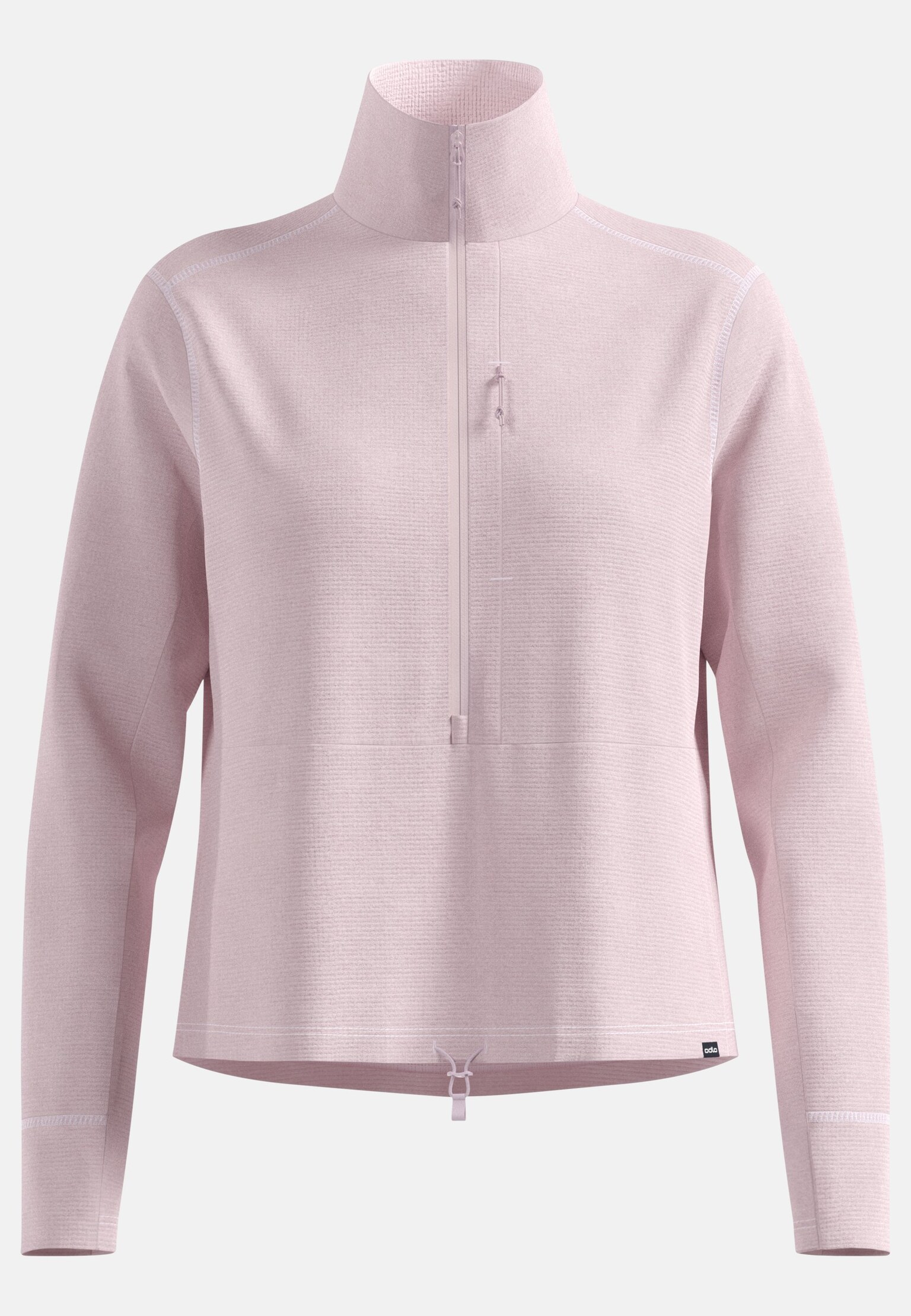 Grid Fleece Mid Layer Half-Zip