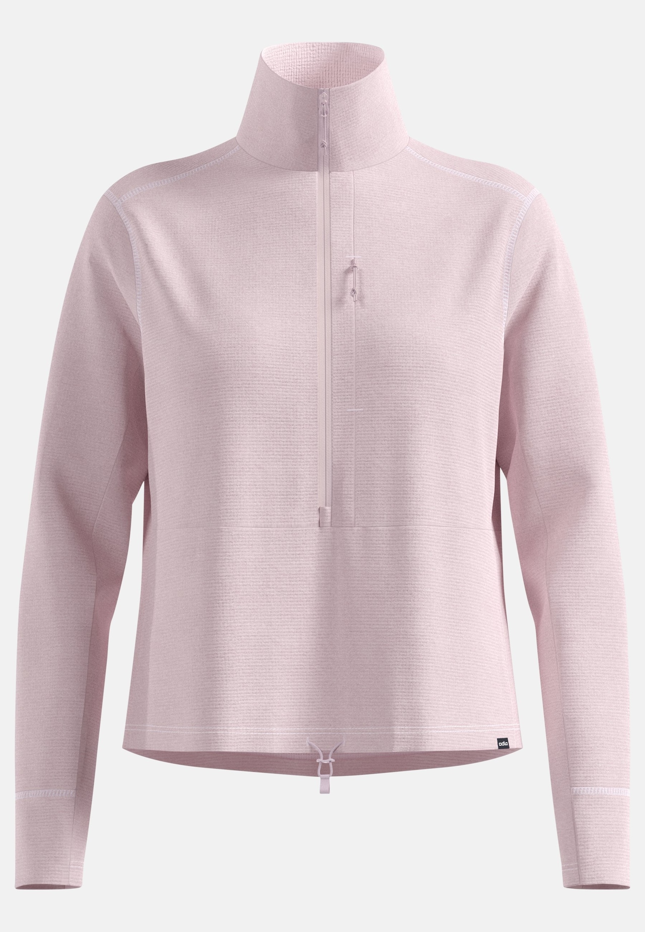 Grid Fleece Mid Layer Half-Zip