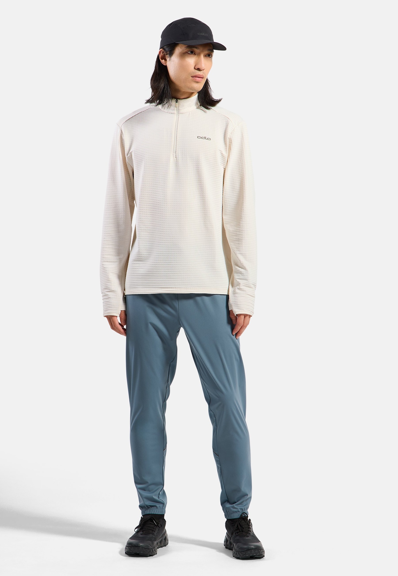 Haut de running demi-zip Essential Thermal