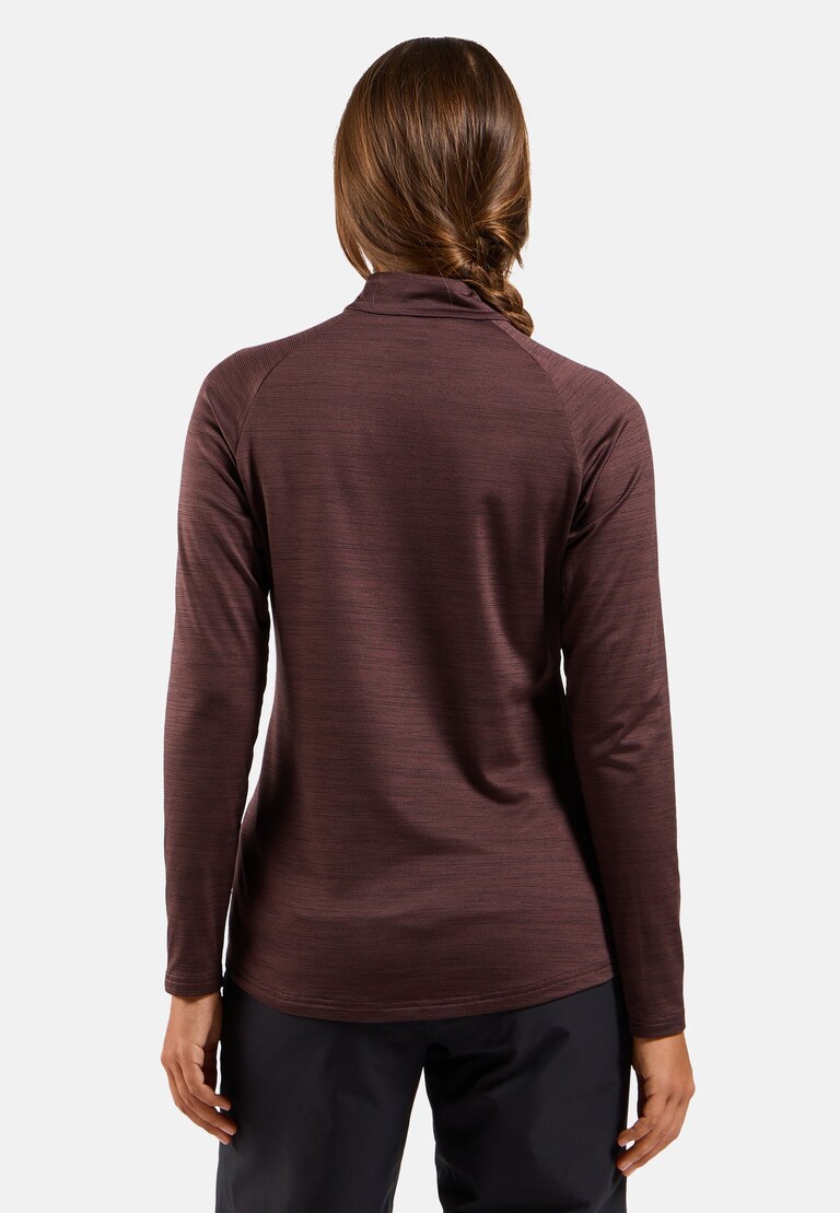 The Essentials Ceramiwarm half zip mid layer