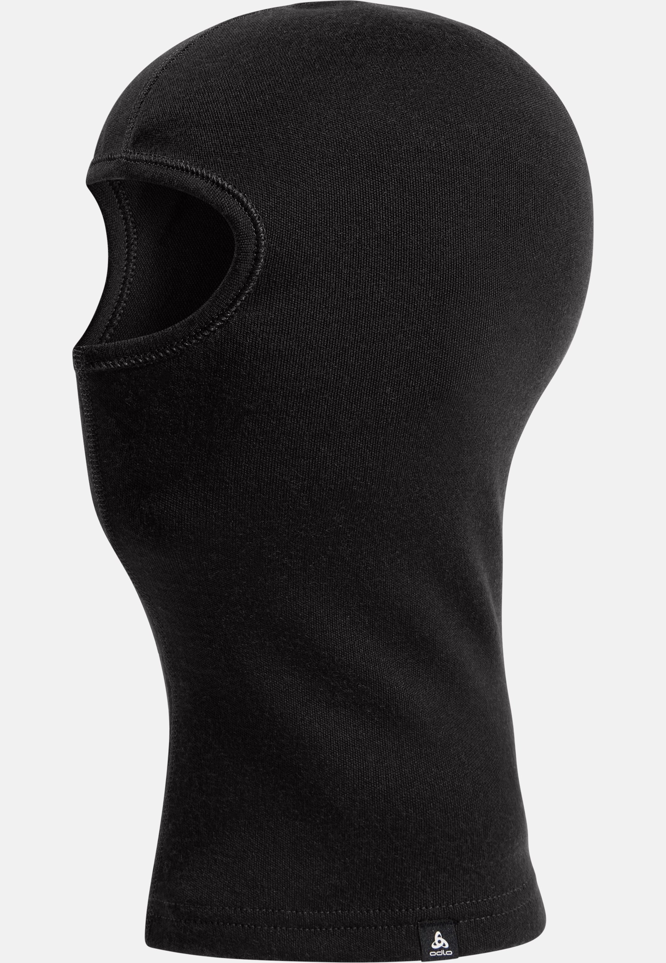 Odlo Merino Warm Maske, OneSize, schwarz
