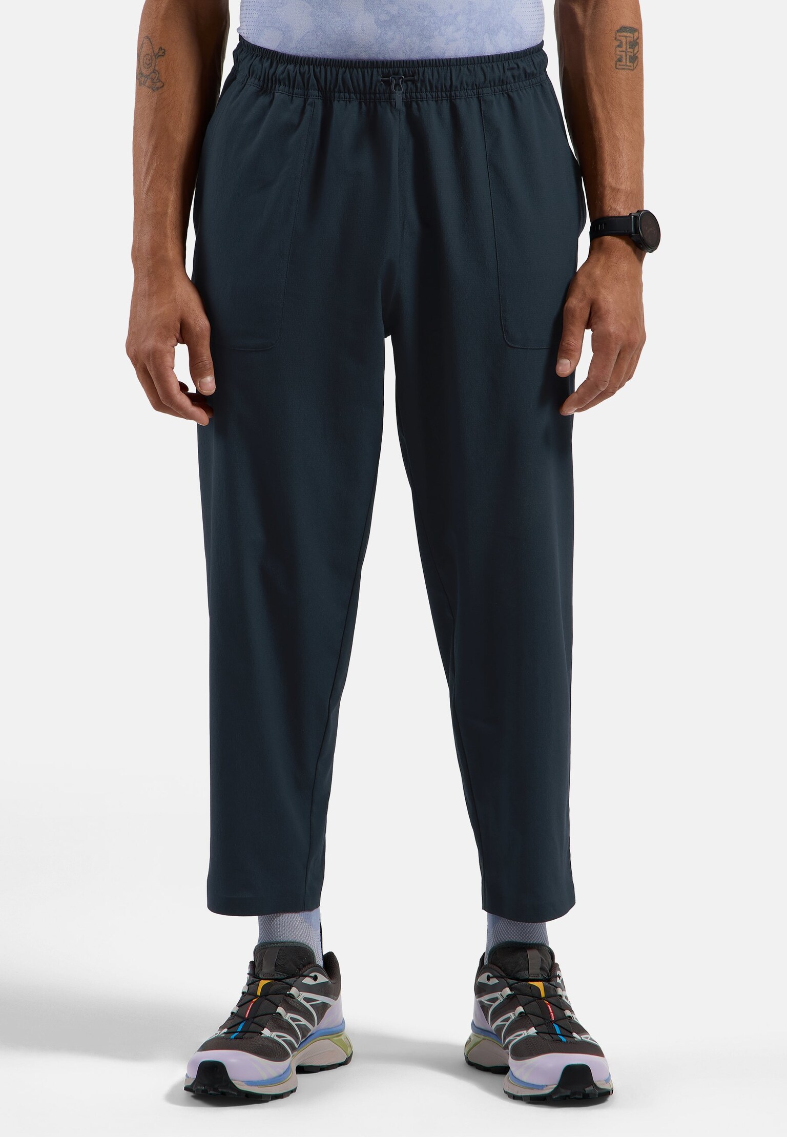 The Ascent ultralight tapered ripstop 7/8 pants