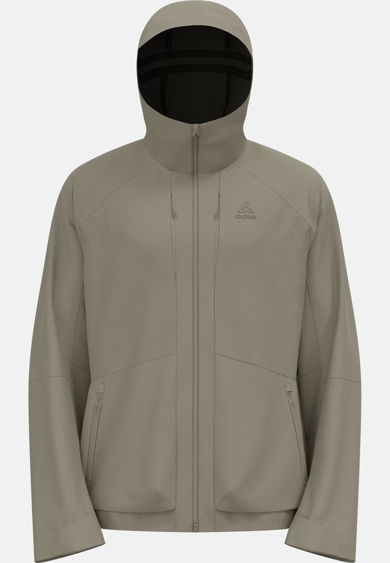 The Ascent 3L waterproof hardshell jacket 2.0