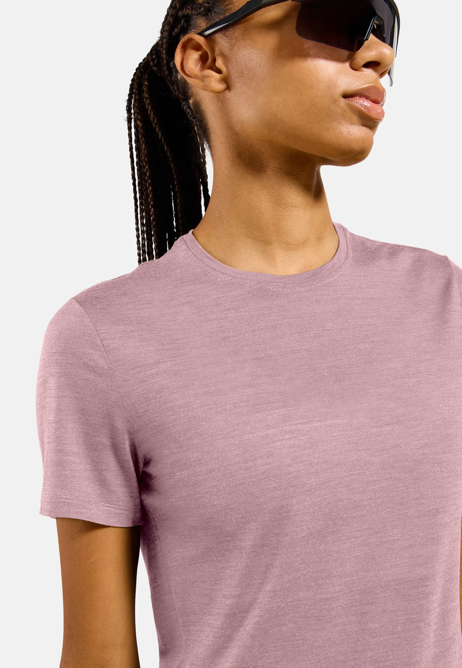 Merino Tencel Plain T-Shirt