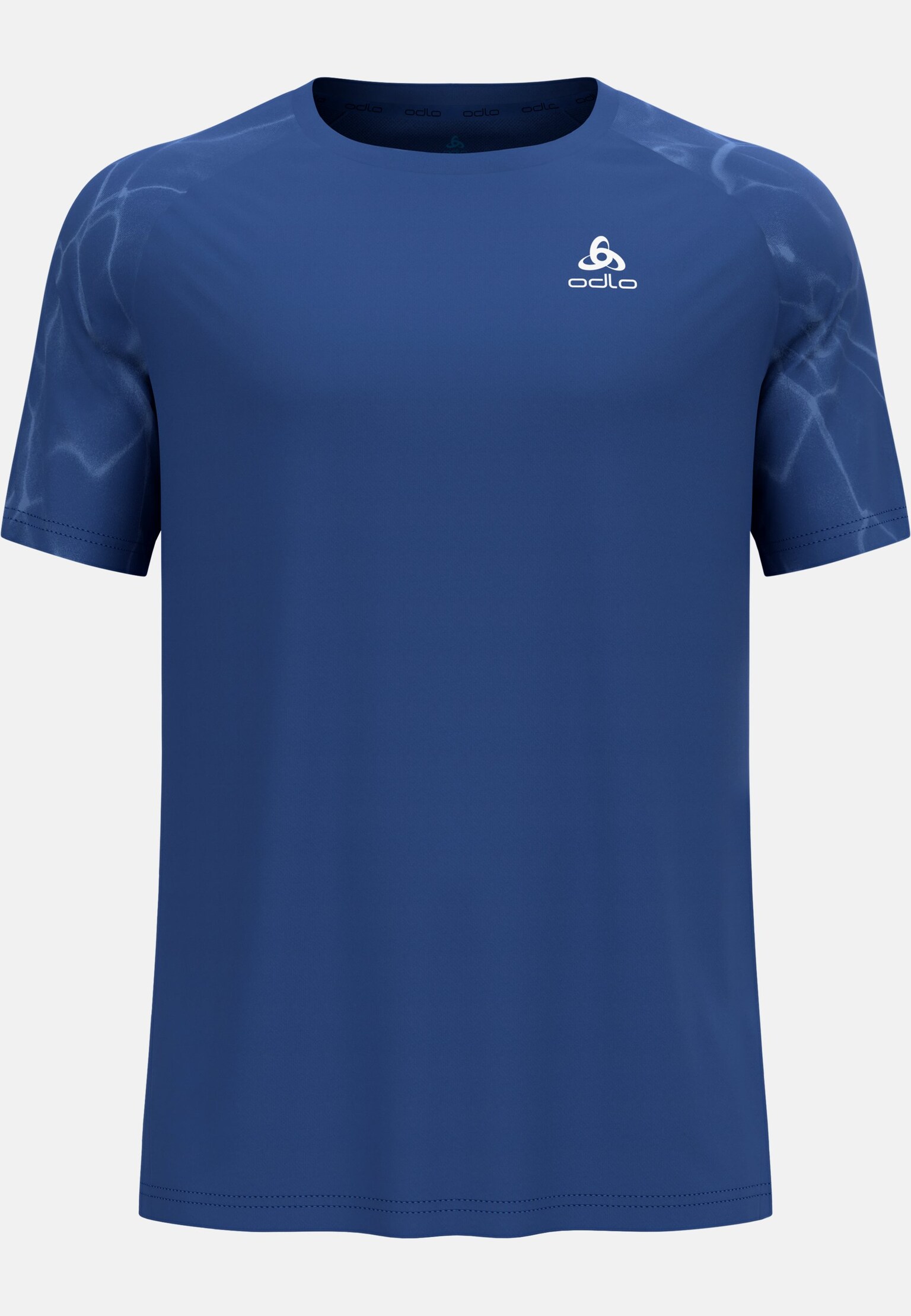 T-shirt da running Essentials con stampa