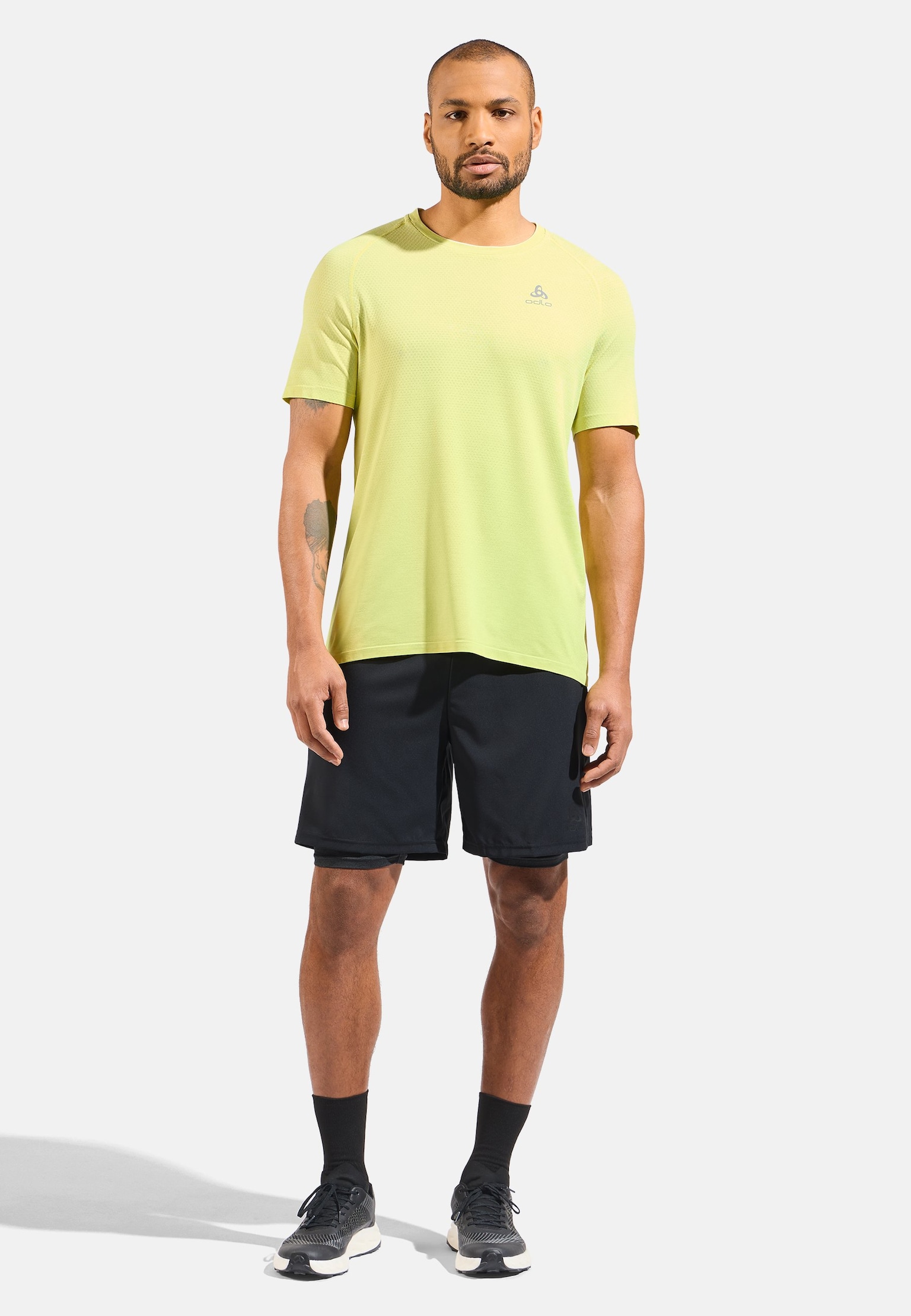 Essential 365 7 Inch 2-In-1 Running Shorts