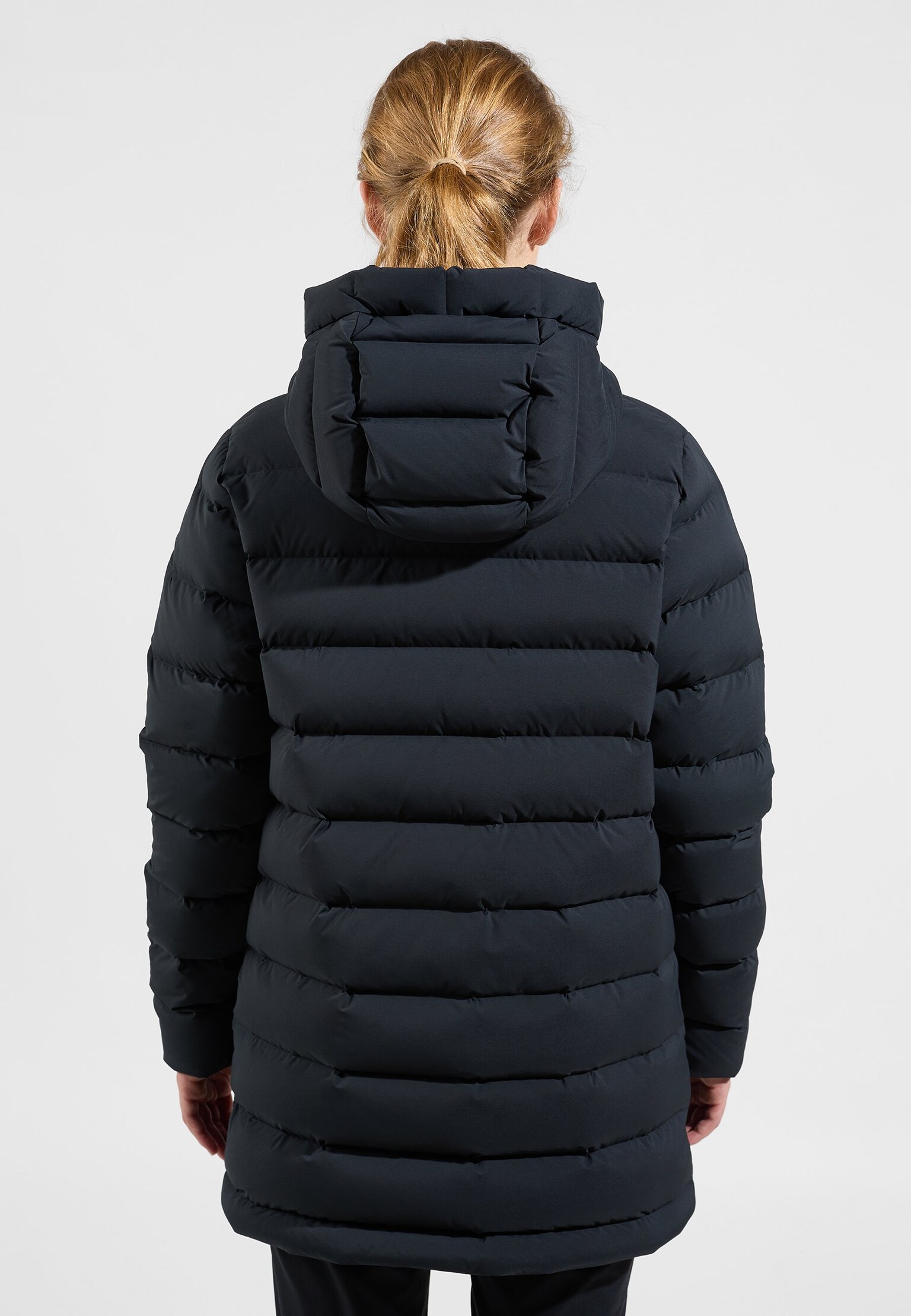 The Ascent N-Thermic recycled down hooded jacket