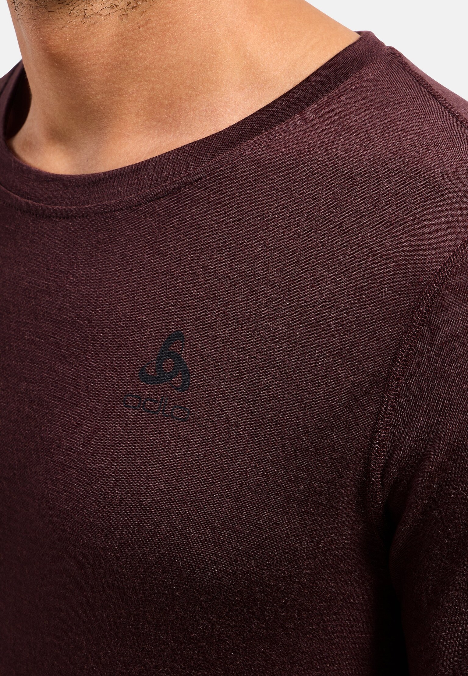 T-shirt base layer Natural merino 160