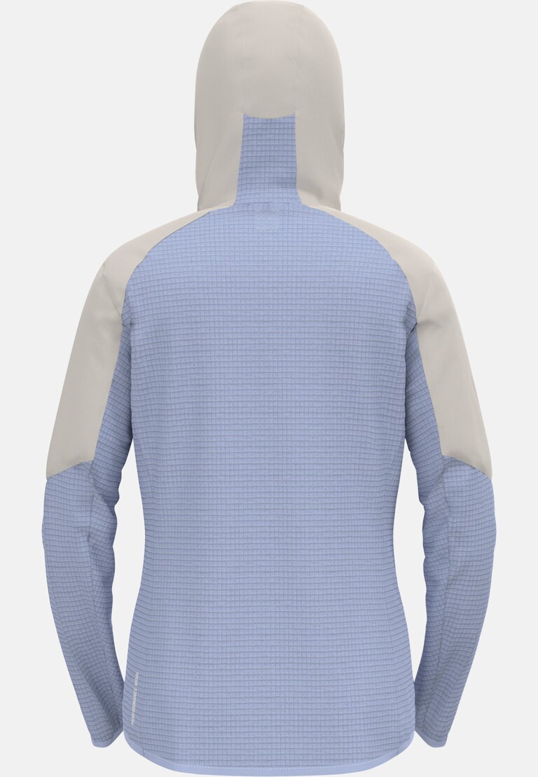 The Ascent wool insulated hybrid jacket