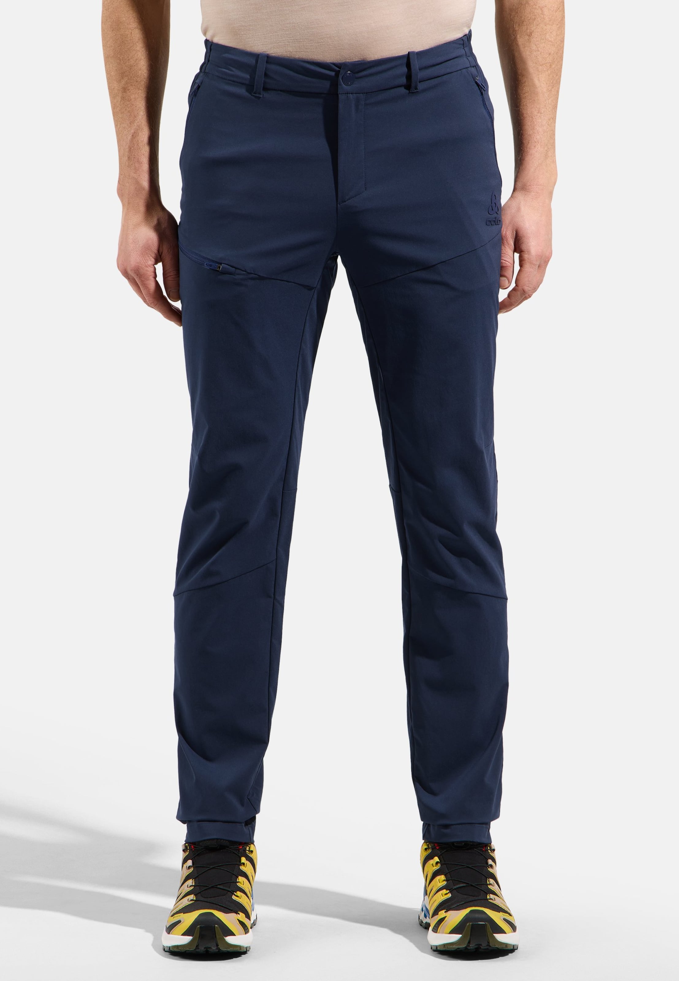 Odlo Ascent Light Wanderhose für Herren, 46, blau