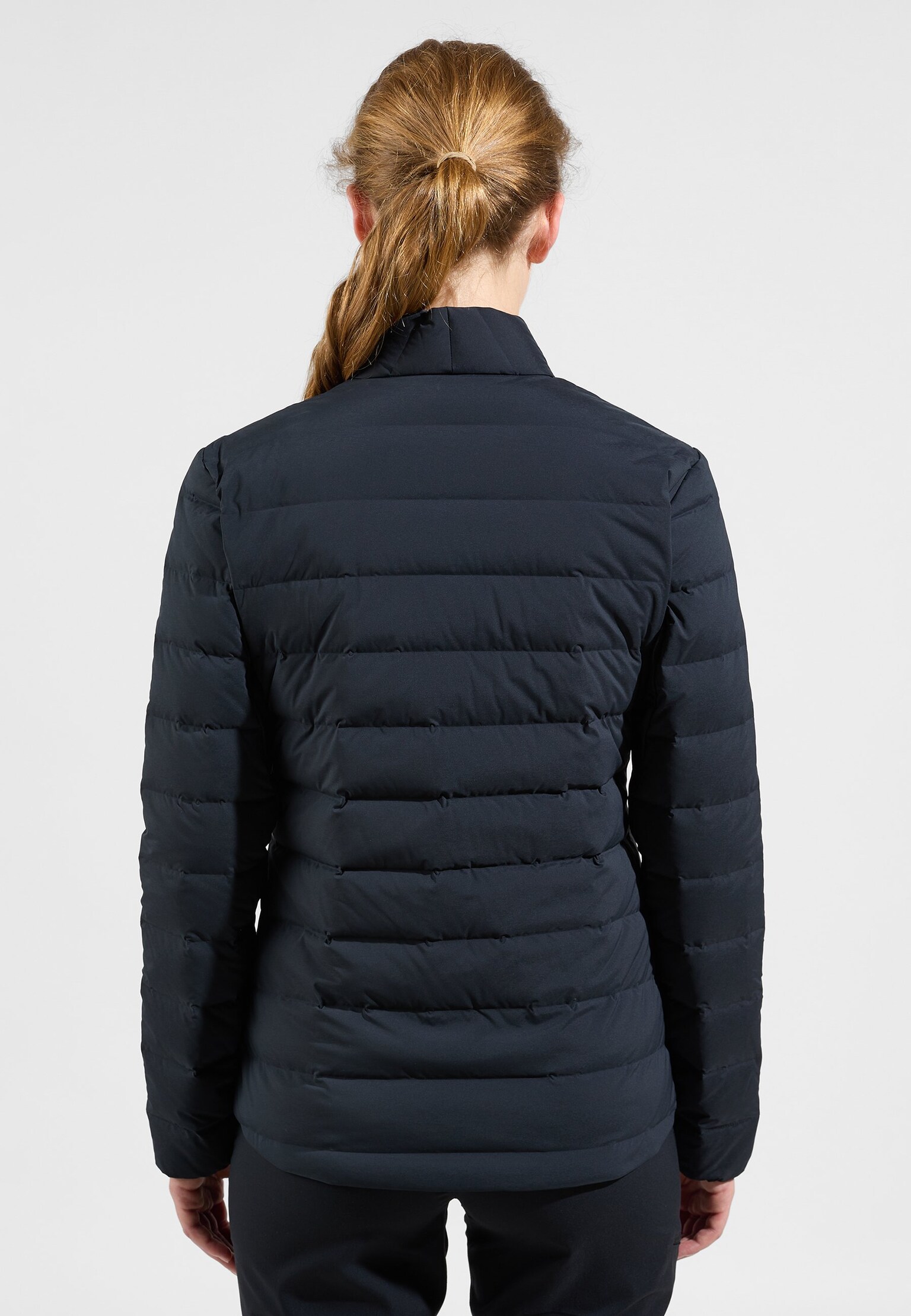 The Ascent N-Thermic recycled down hybrid jacket