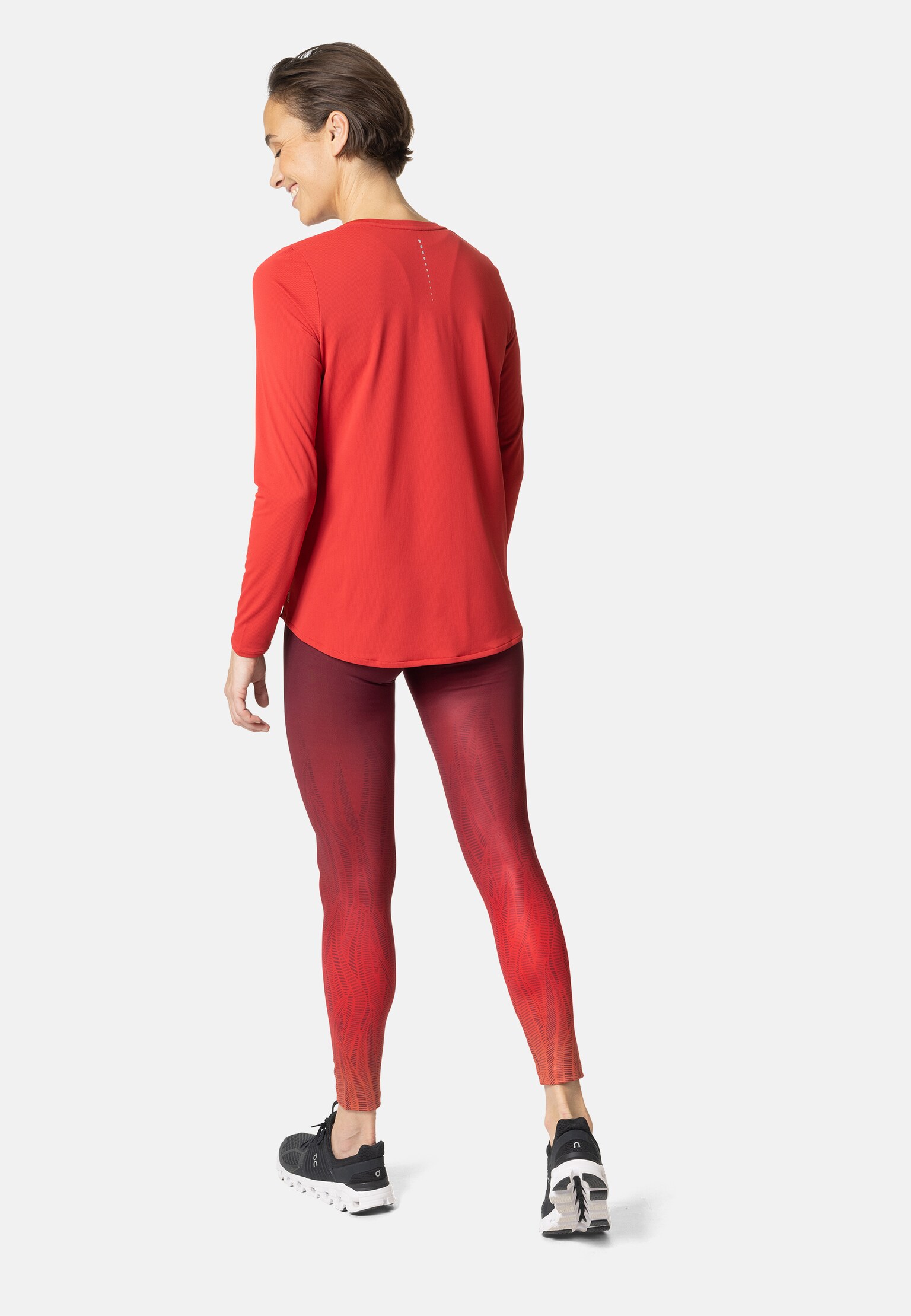Zeroweight Chill-Tec Langarm-Laufshirt