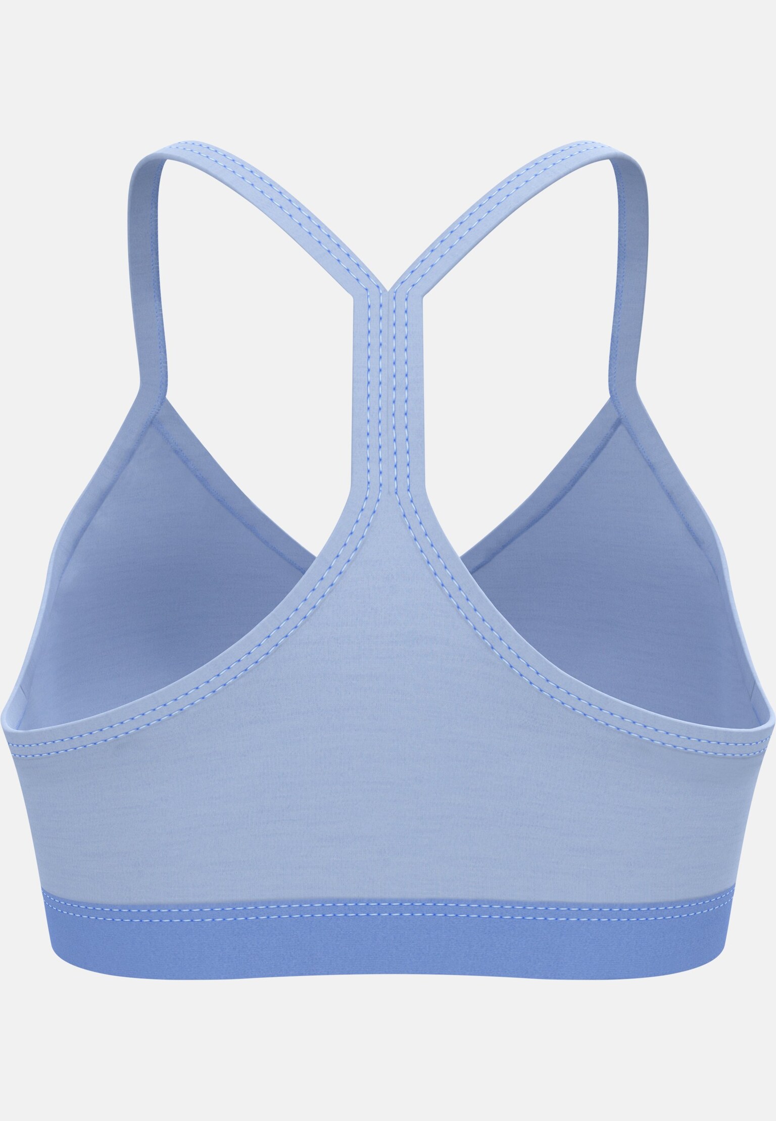 Brassière de sport douce en laine mérinos