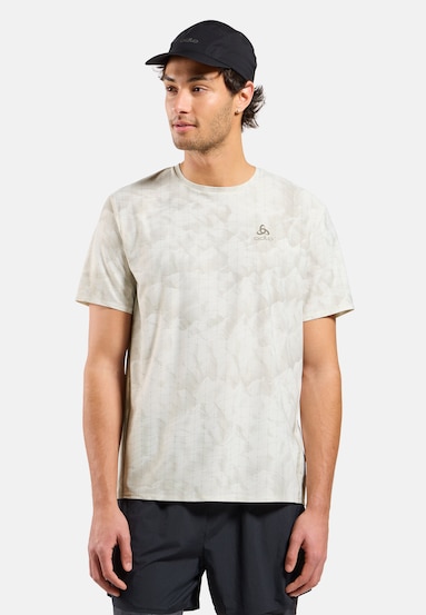 The Zeroweight Chill-Tec print running t-shirt