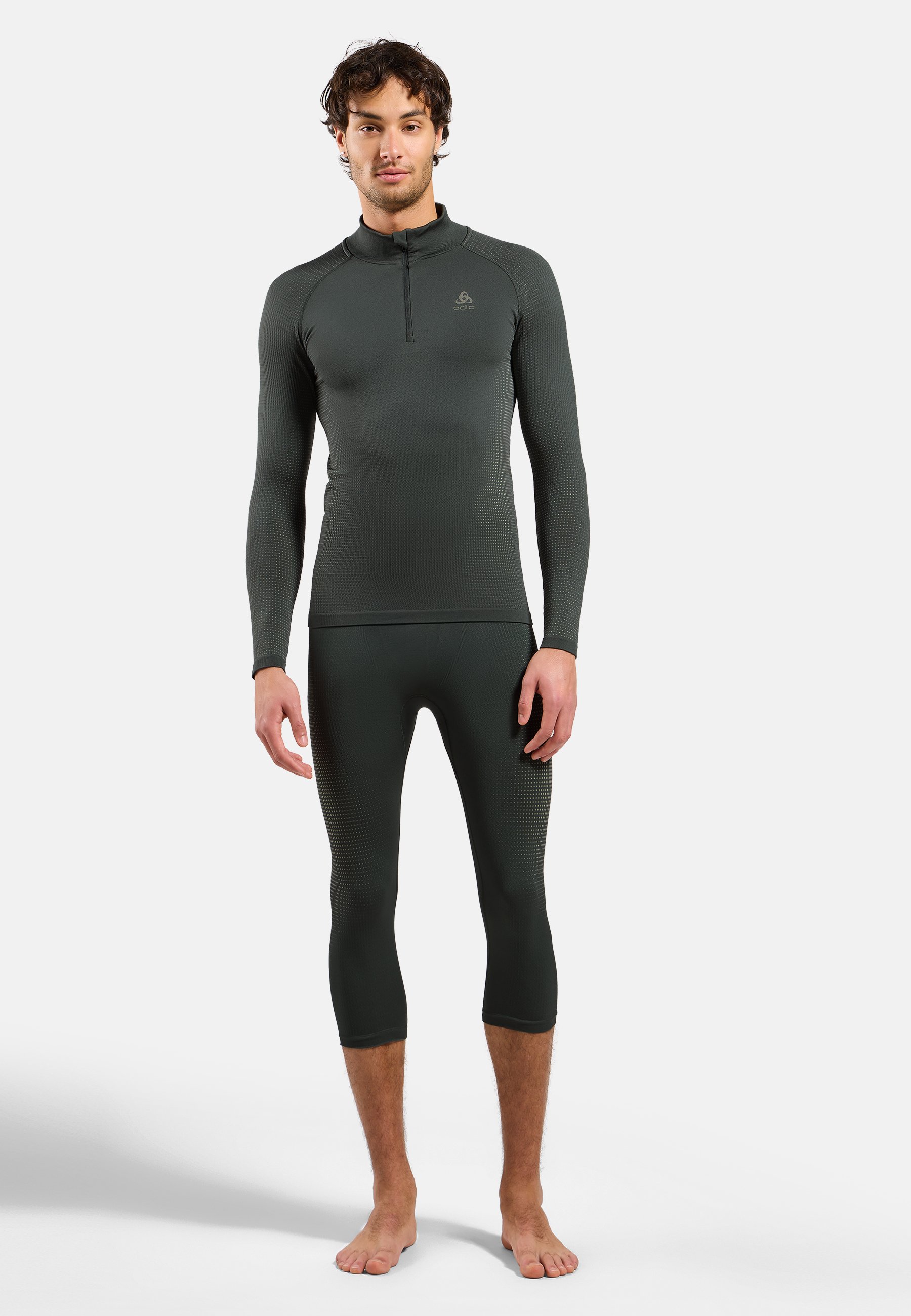 Performance Warm Base Layer Half-Zip | Odlo®