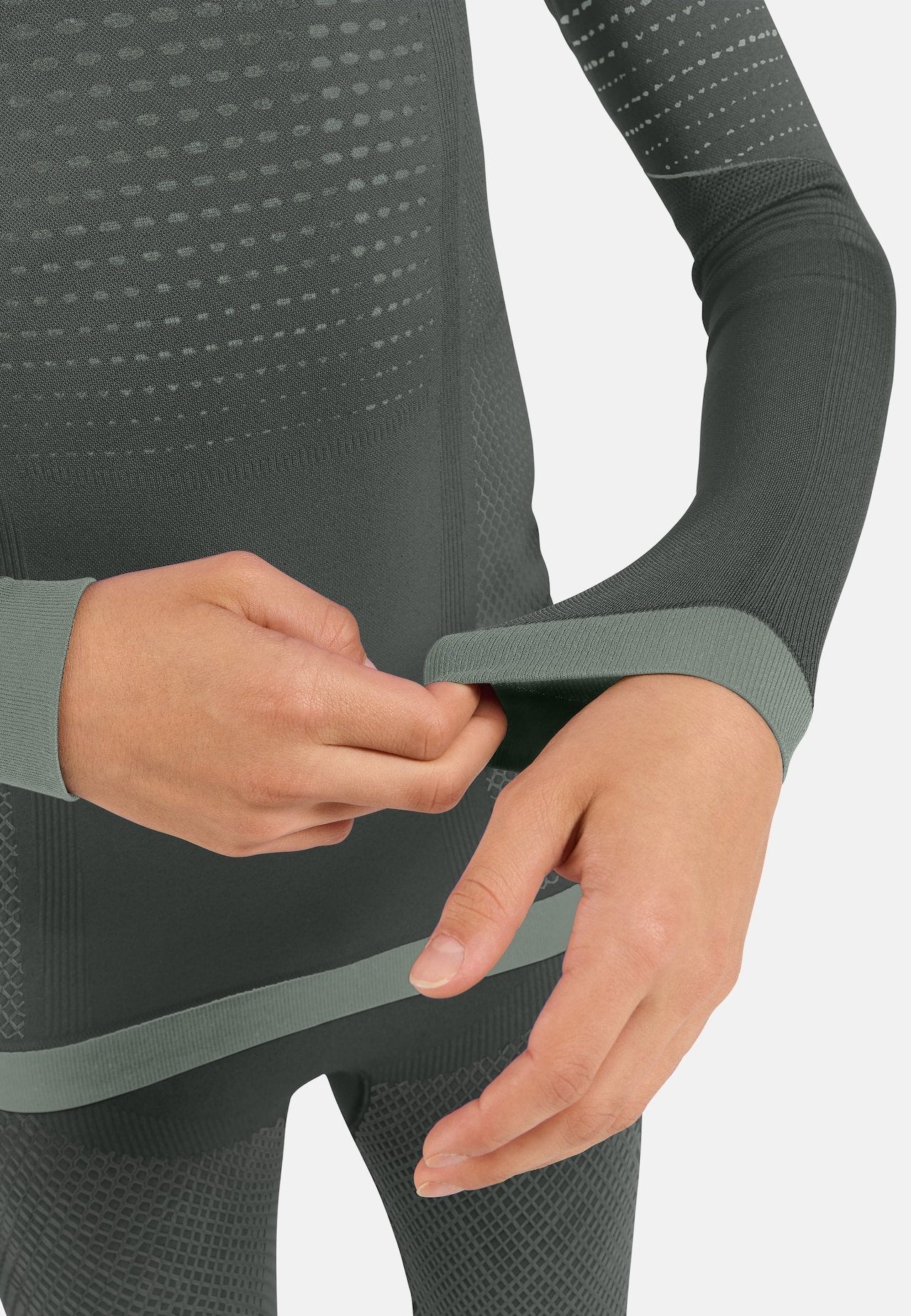 Sous-vêtement technique Performance Warm haut pour enfant