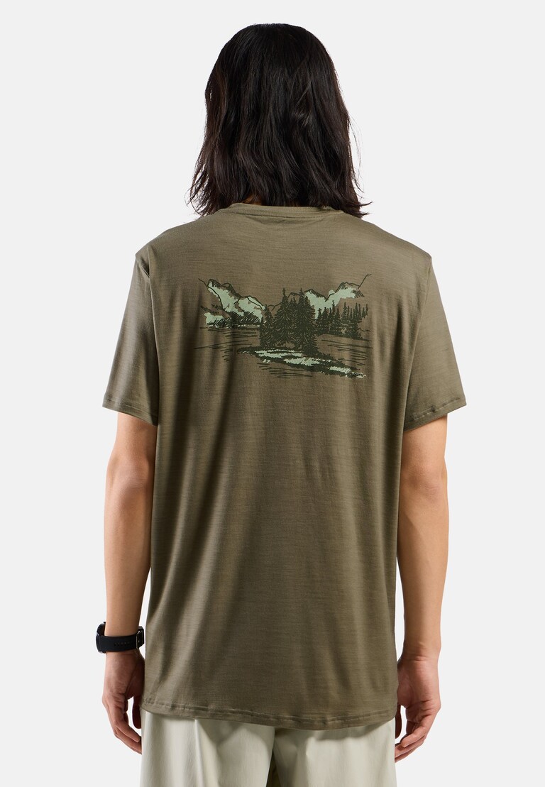 The Ascent merino 160 TMOT short-sleeve t-shirt