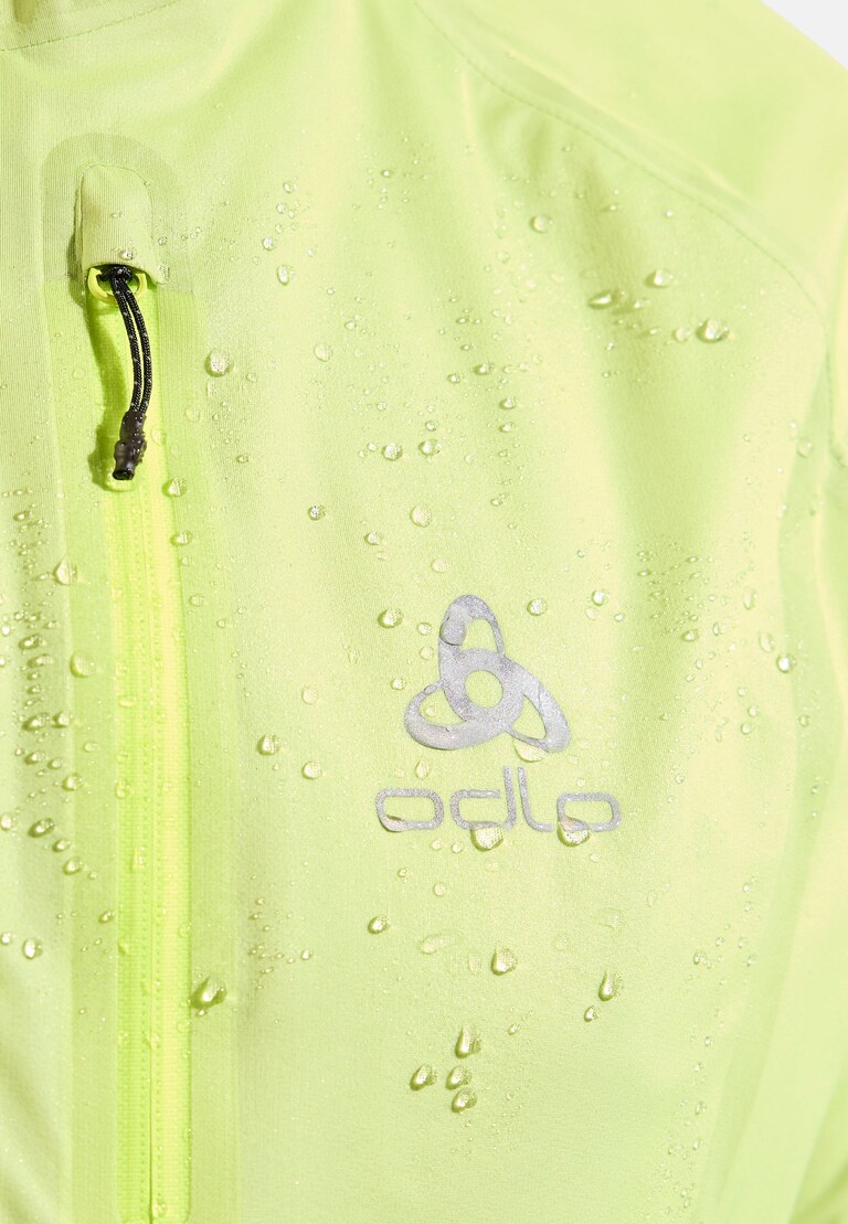 The Zeroweight Dual Dry Performance Knit waterproof running jacket