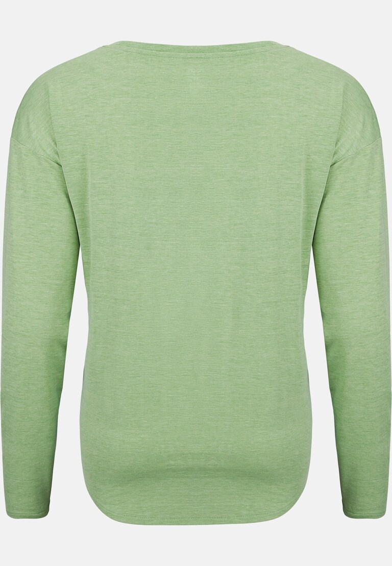 The Active 365 natural blend long sleeve t-shirt