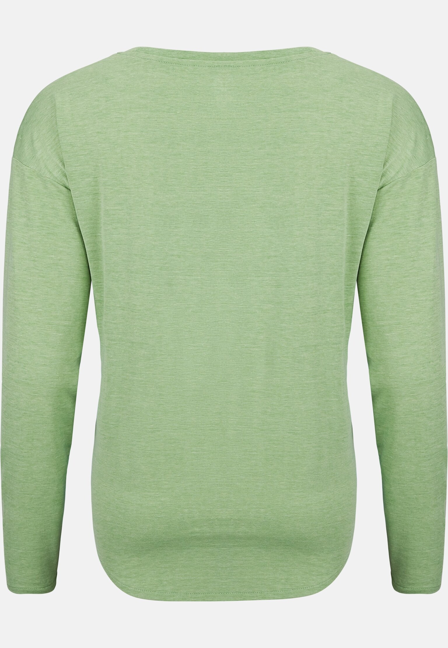 Active 365 longsleeve van natuurlijke materiaalmix