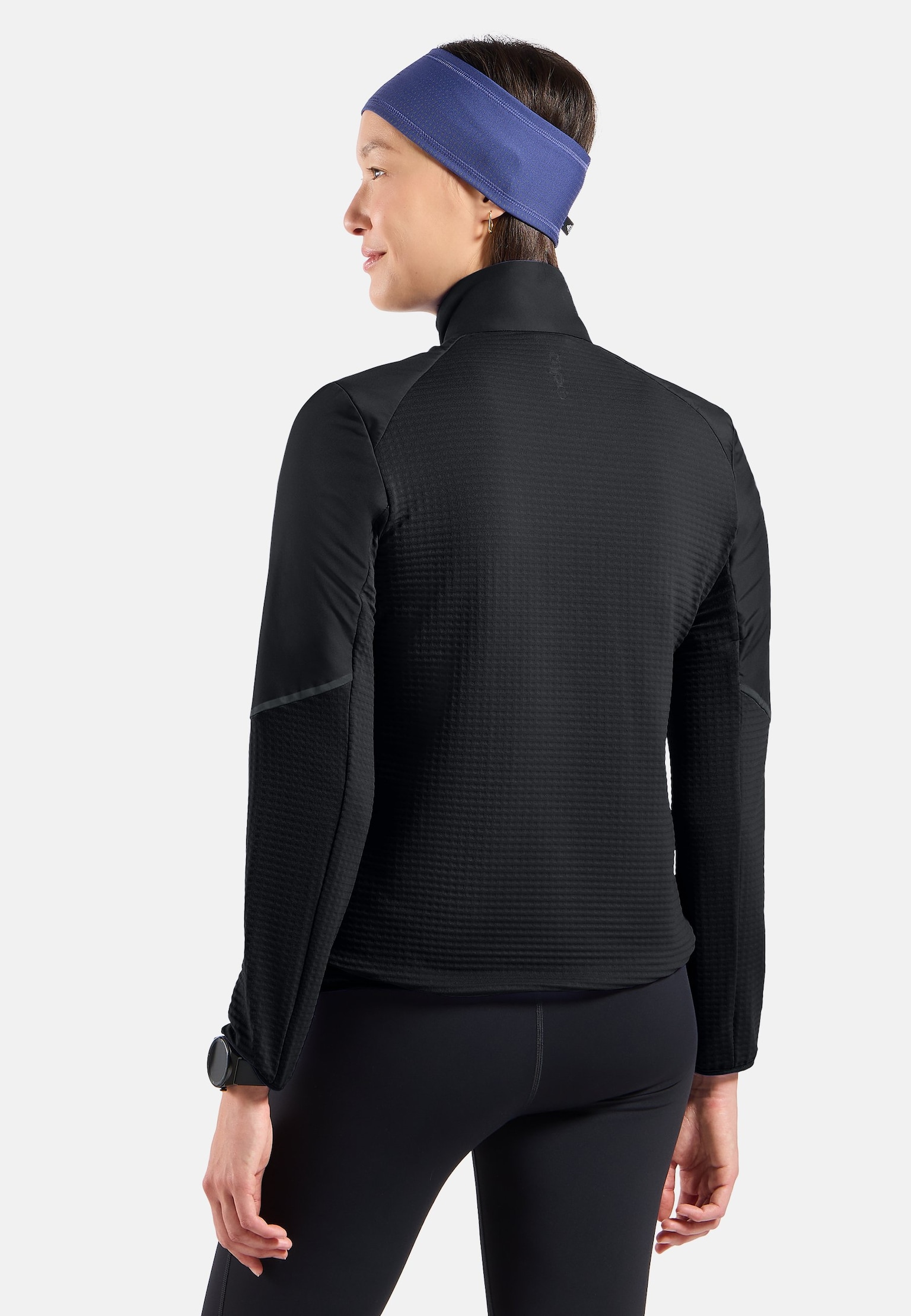 The Essentials Insulator hybrid running jacket