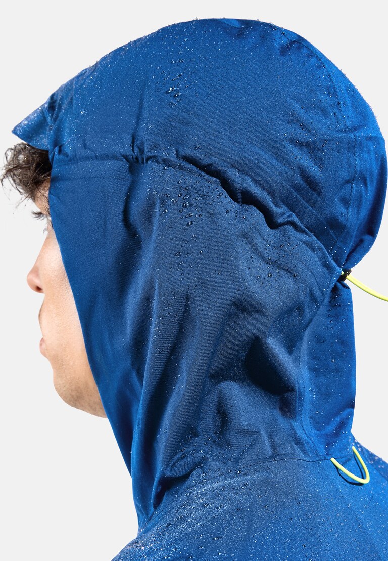 The X-Alp Performance Knit waterproof running jacket